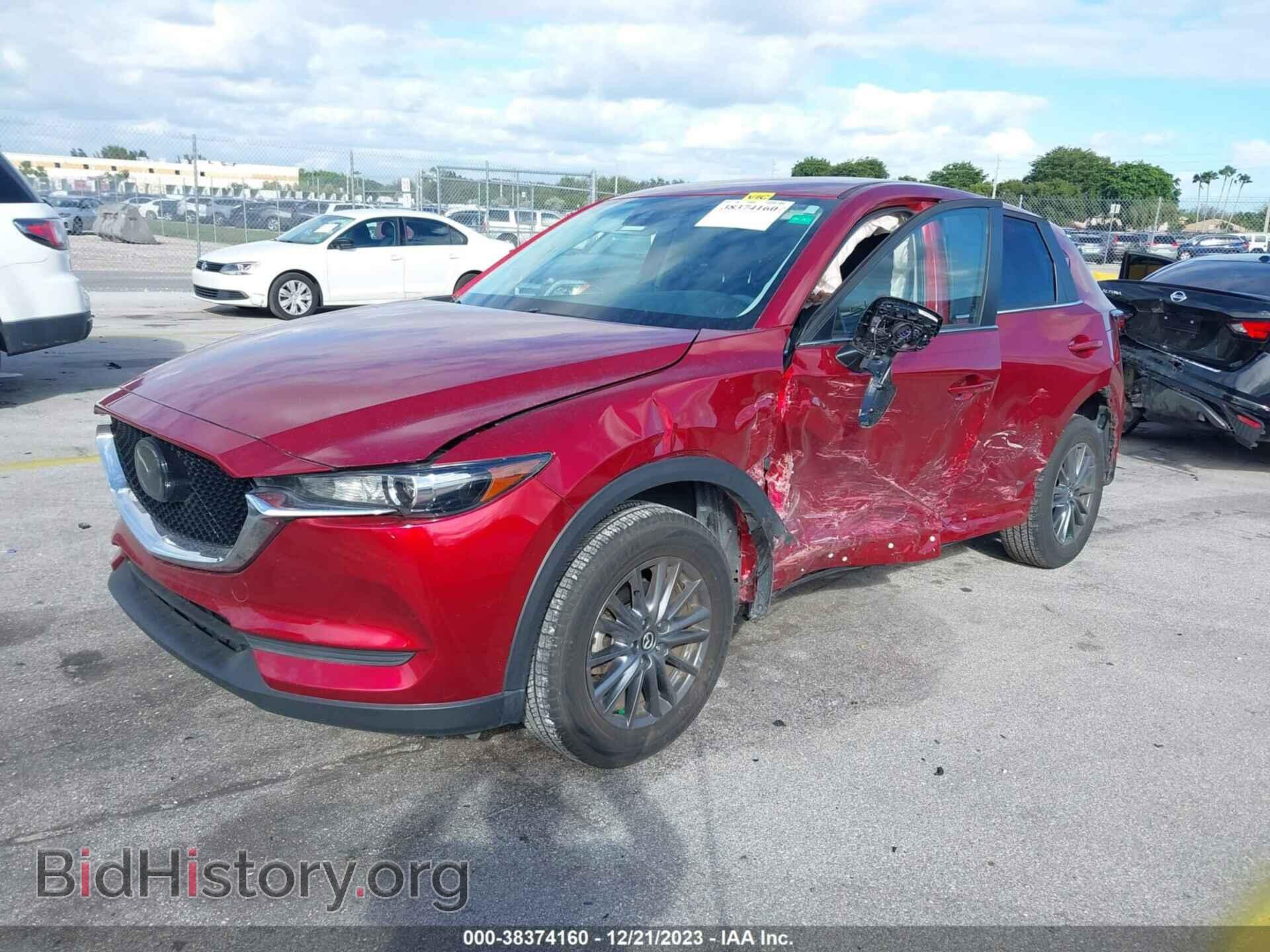 2021 MAZDA CX-5 - VIN: JM3KFACM8M0401014 - Фото 2