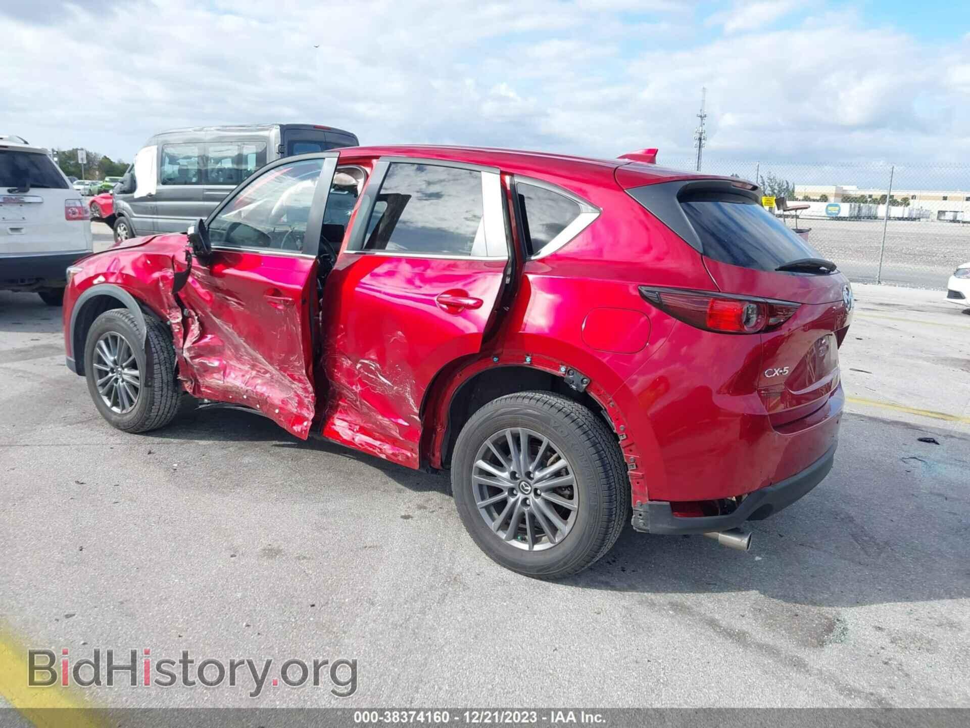 2021 MAZDA CX-5 - VIN: JM3KFACM8M0401014 - Фото 3