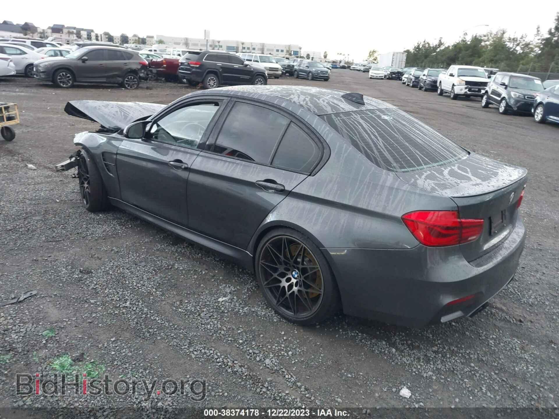 2018 BMW M3 - VIN: WBS8M9C56J5J80293 - Photo 3