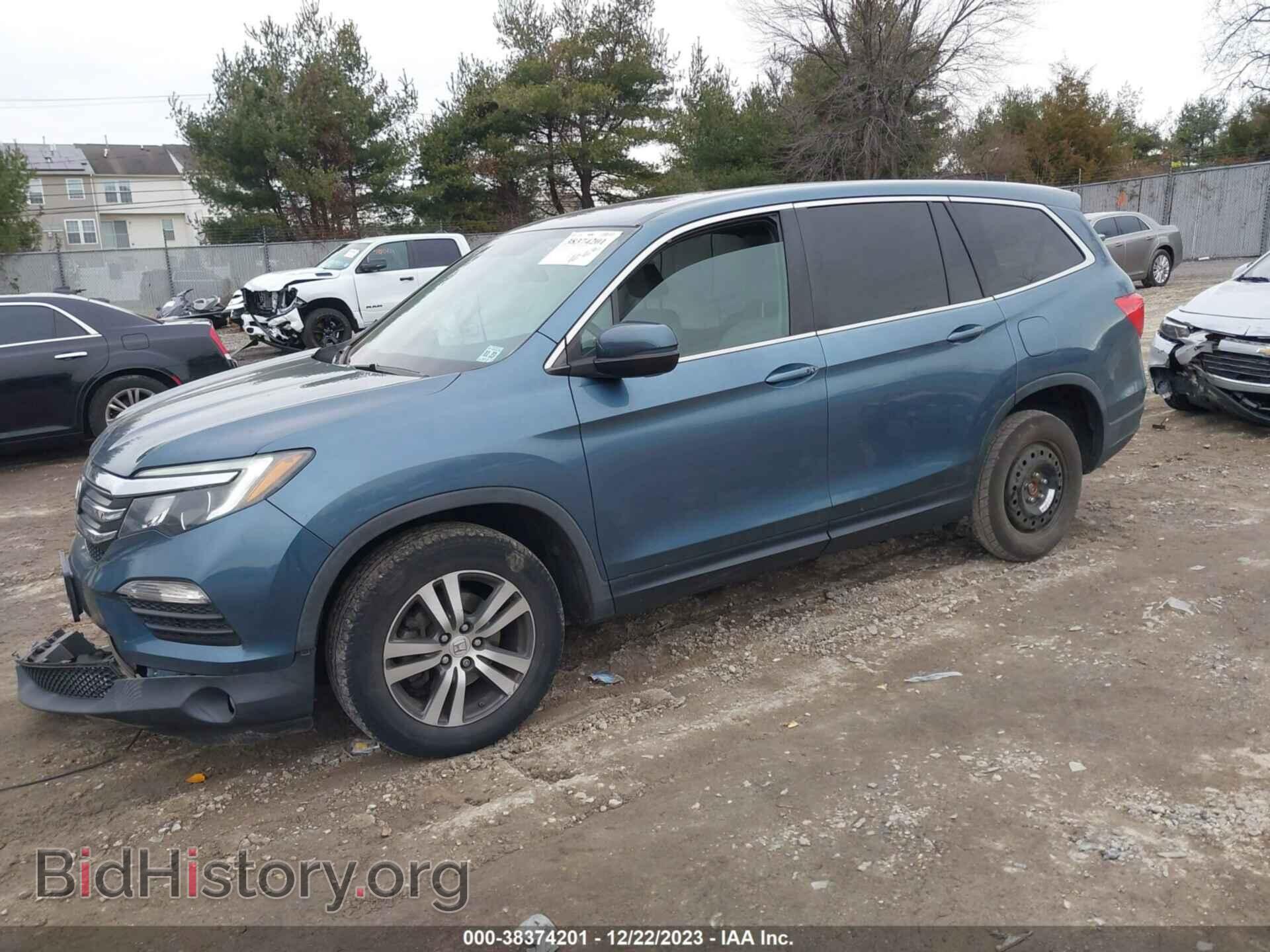 2018 HONDA PILOT - VIN: 5FNYF6H32JB056382 - Фото 2