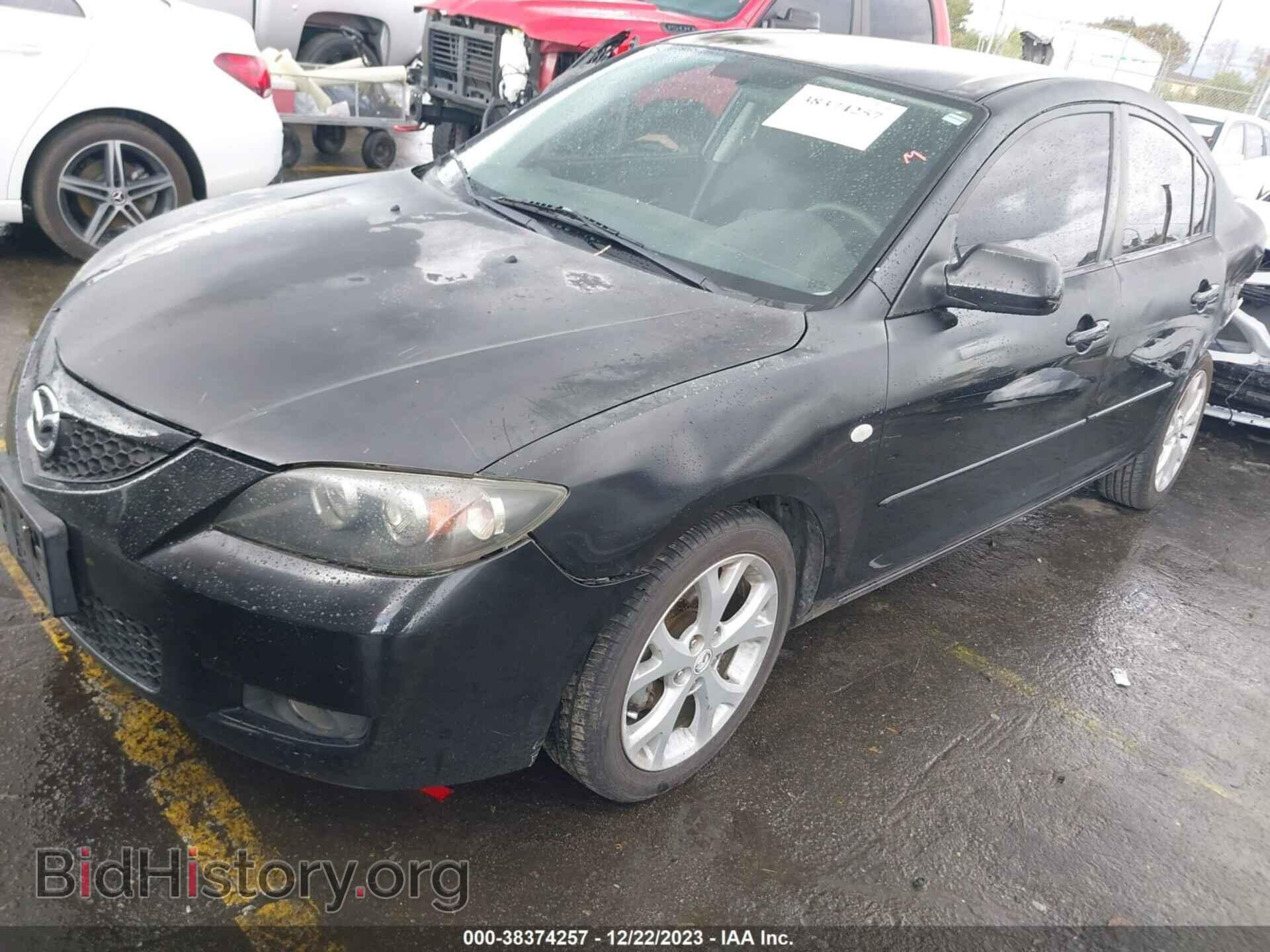 2009 MAZDA MAZDA3 - VIN: JM1BK32G791237218 - Фото 2