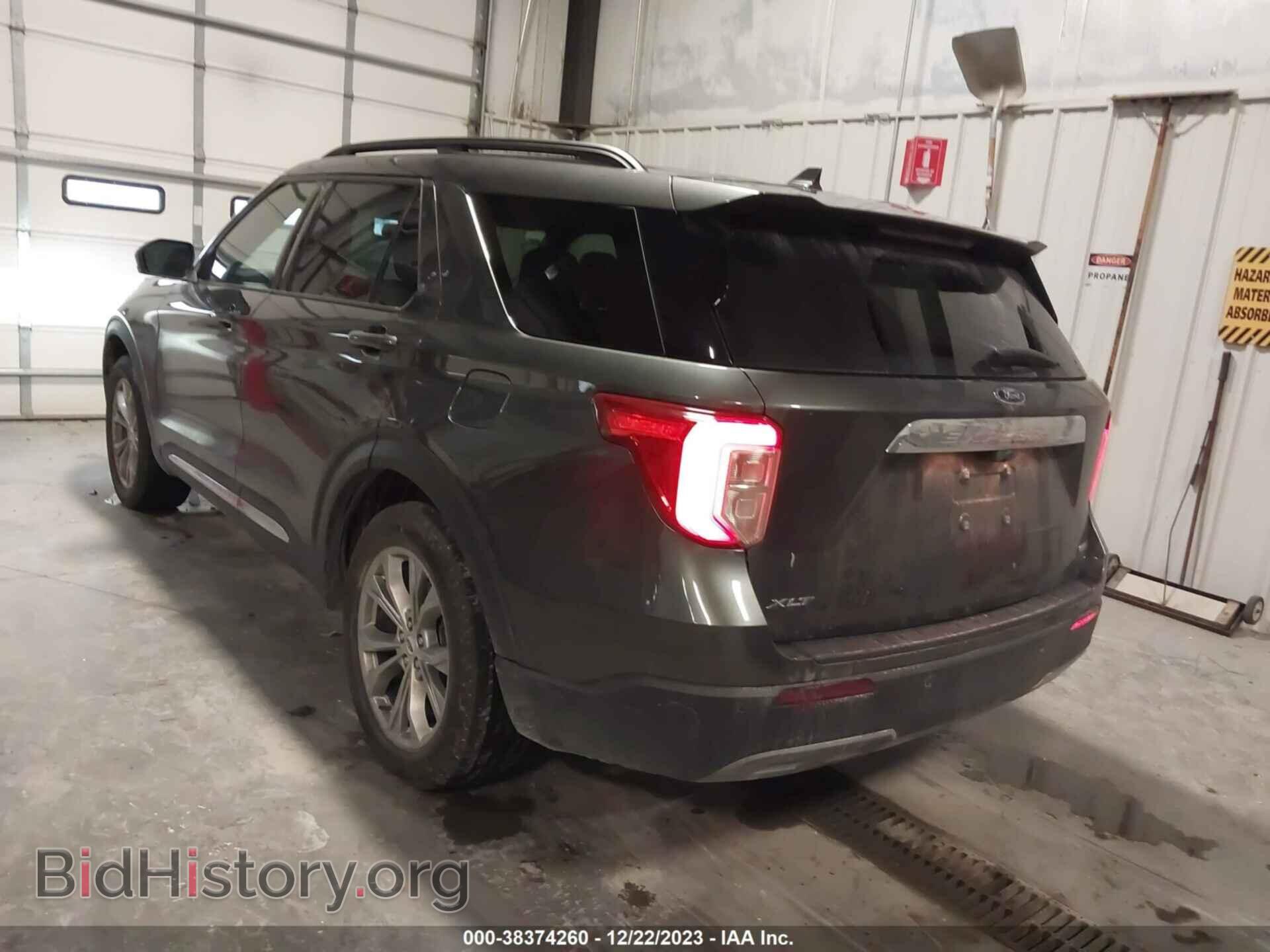 2020 FORD EXPLORER - VIN: 1FMSK8DH5LGC08125 - Фото 3