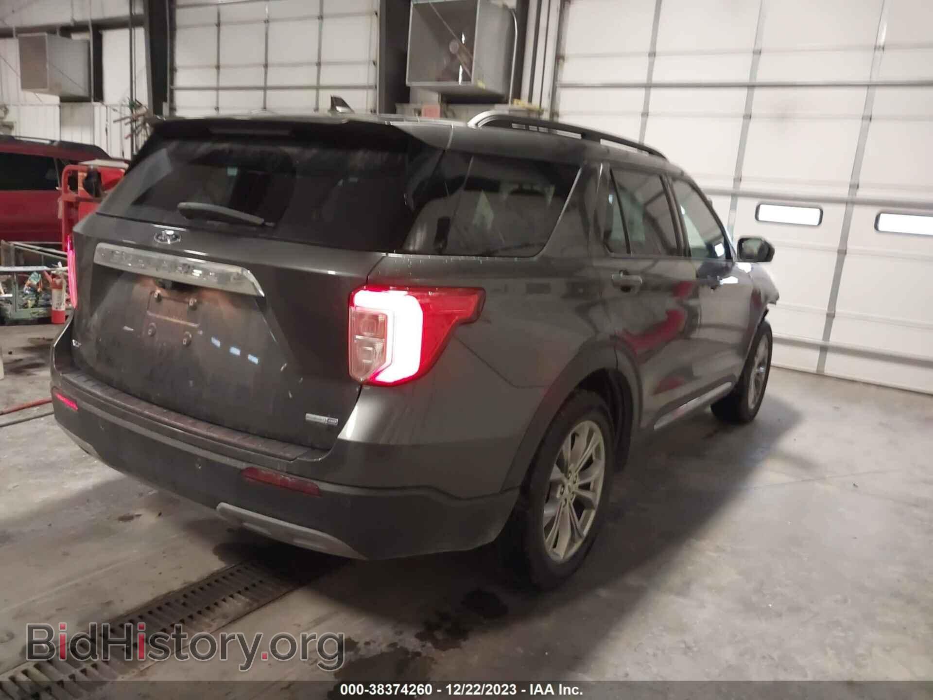 2020 FORD EXPLORER - VIN: 1FMSK8DH5LGC08125 - Фото 4