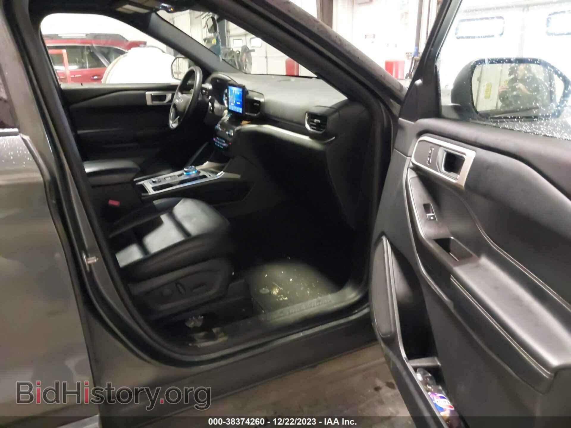 2020 FORD EXPLORER - VIN: 1FMSK8DH5LGC08125 - Фото 5