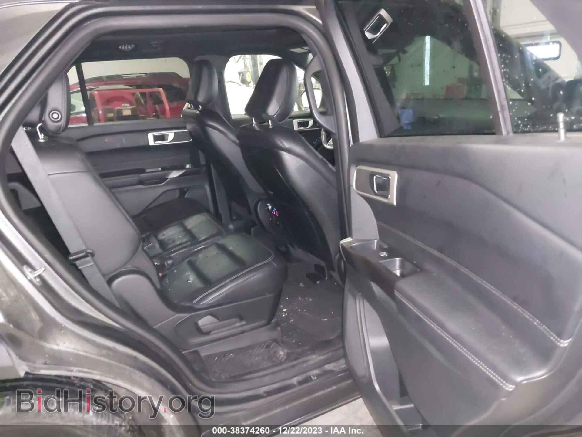 2020 FORD EXPLORER - VIN: 1FMSK8DH5LGC08125 - Фото 8