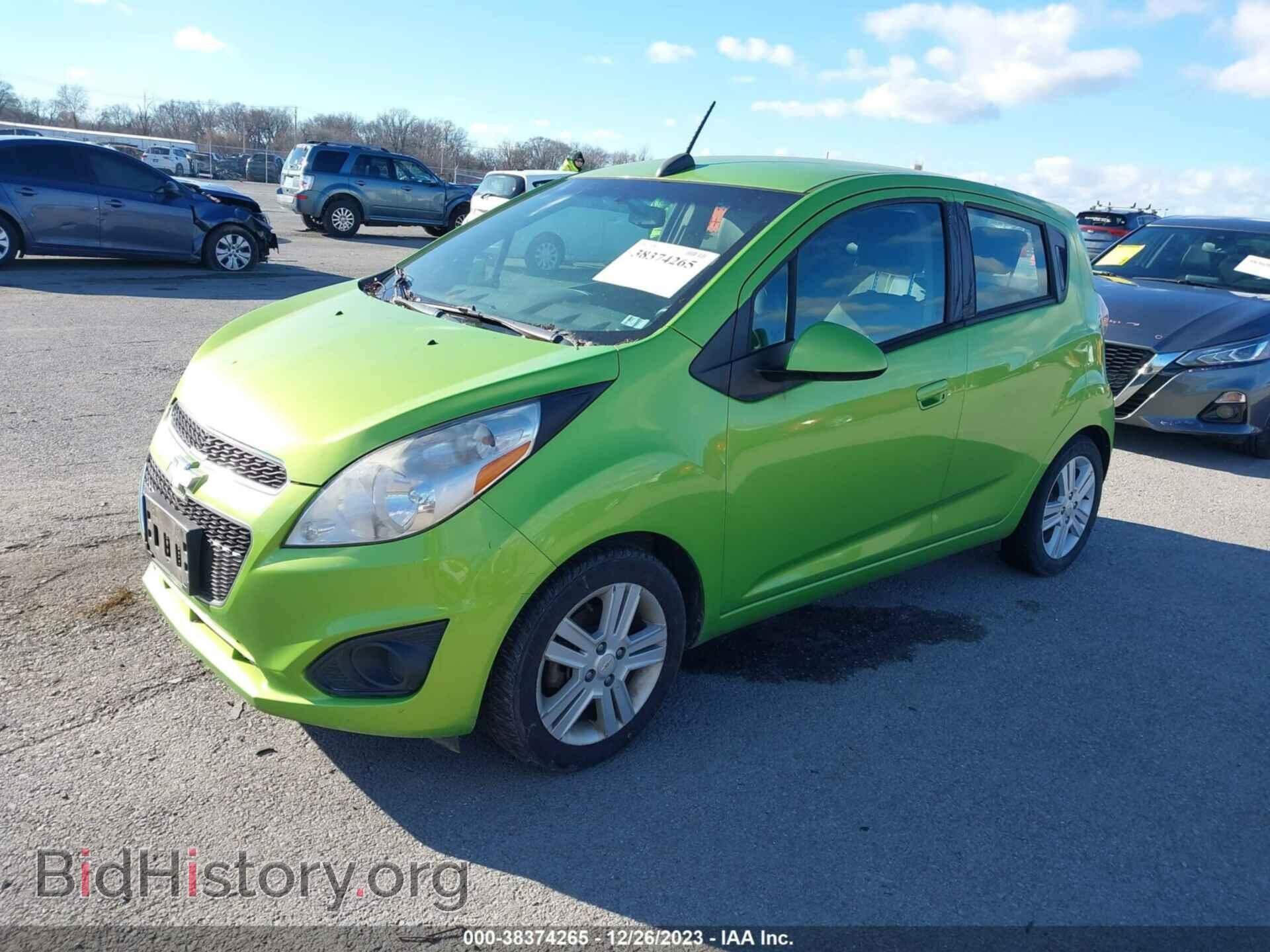 2015 CHEVROLET SPARK - VIN: KL8CA6S99FC710328 - Фото 2