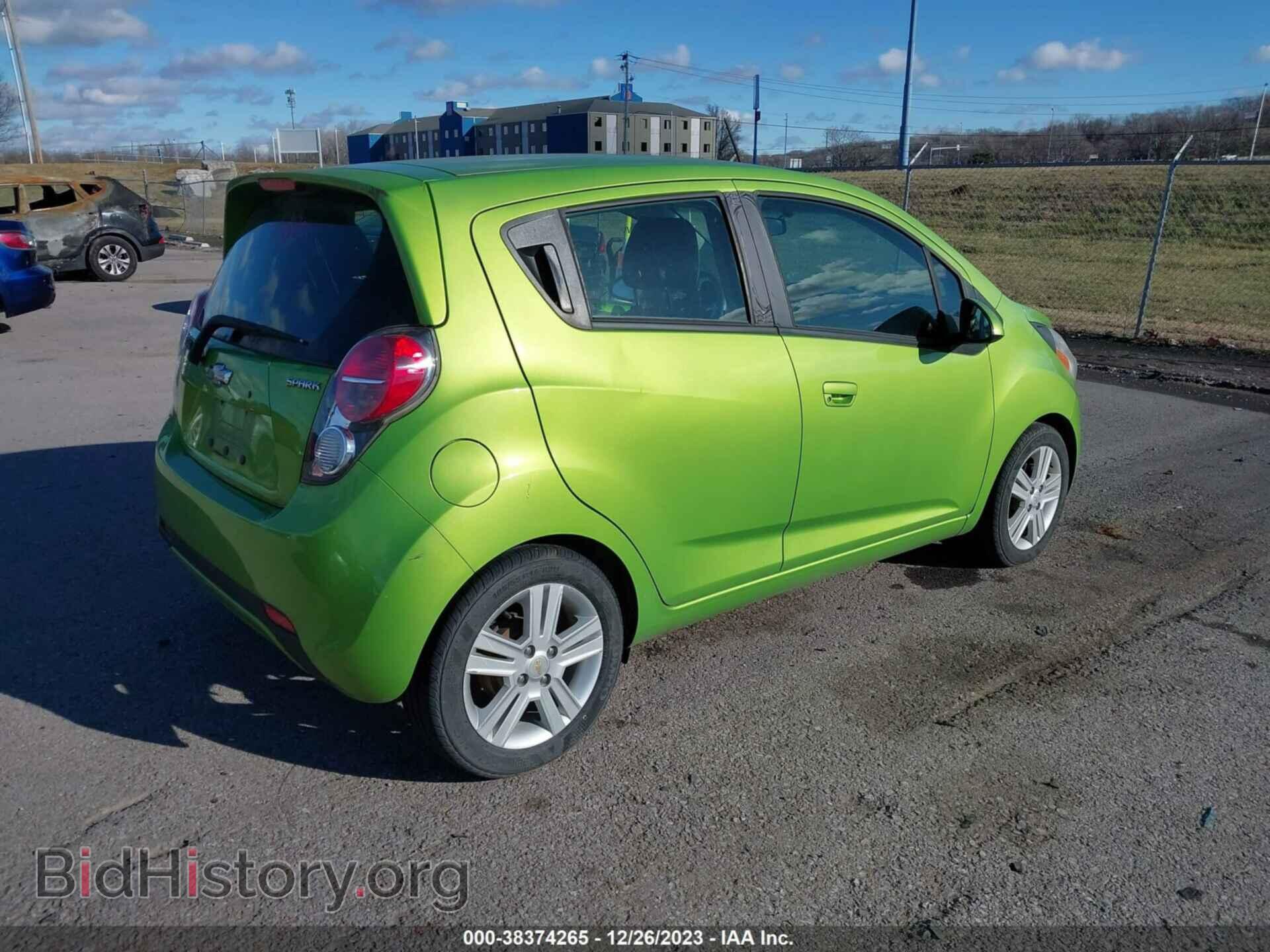 2015 CHEVROLET SPARK - VIN: KL8CA6S99FC710328 - Фото 4