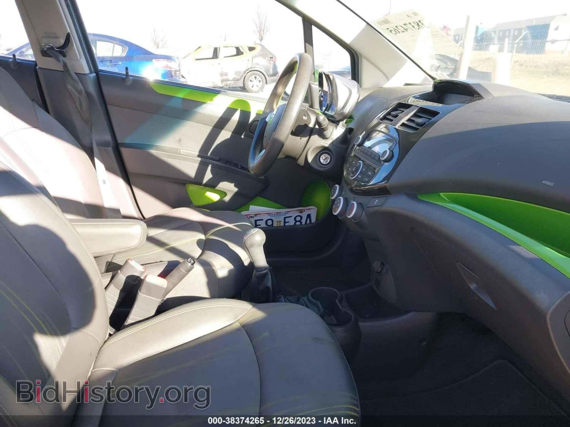 2015 CHEVROLET SPARK - VIN: KL8CA6S99FC710328 - Фото 5