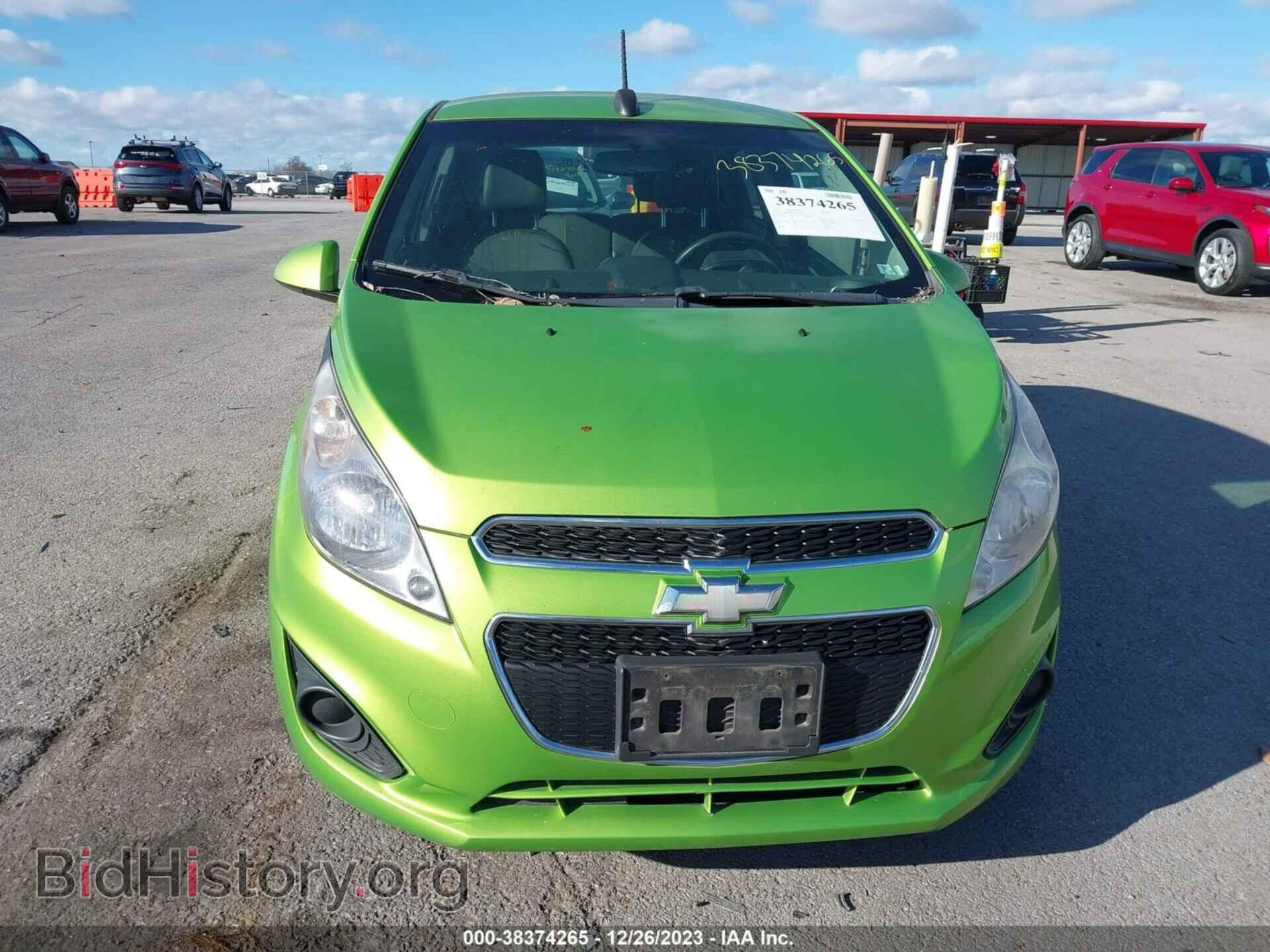 2015 CHEVROLET SPARK - VIN: KL8CA6S99FC710328 - Фото 6