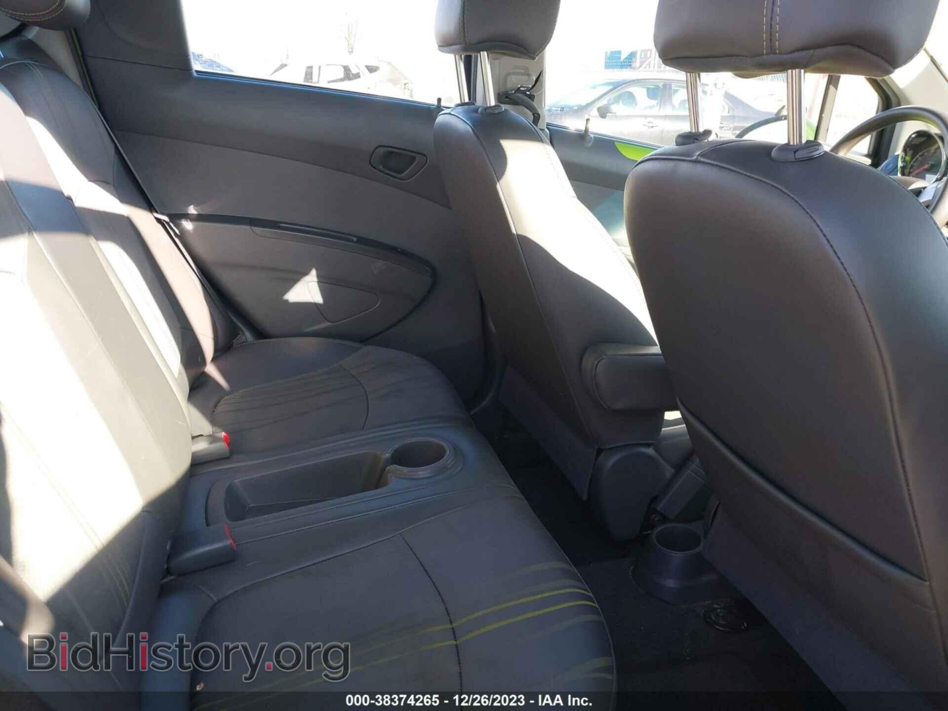 2015 CHEVROLET SPARK - VIN: KL8CA6S99FC710328 - Фото 8