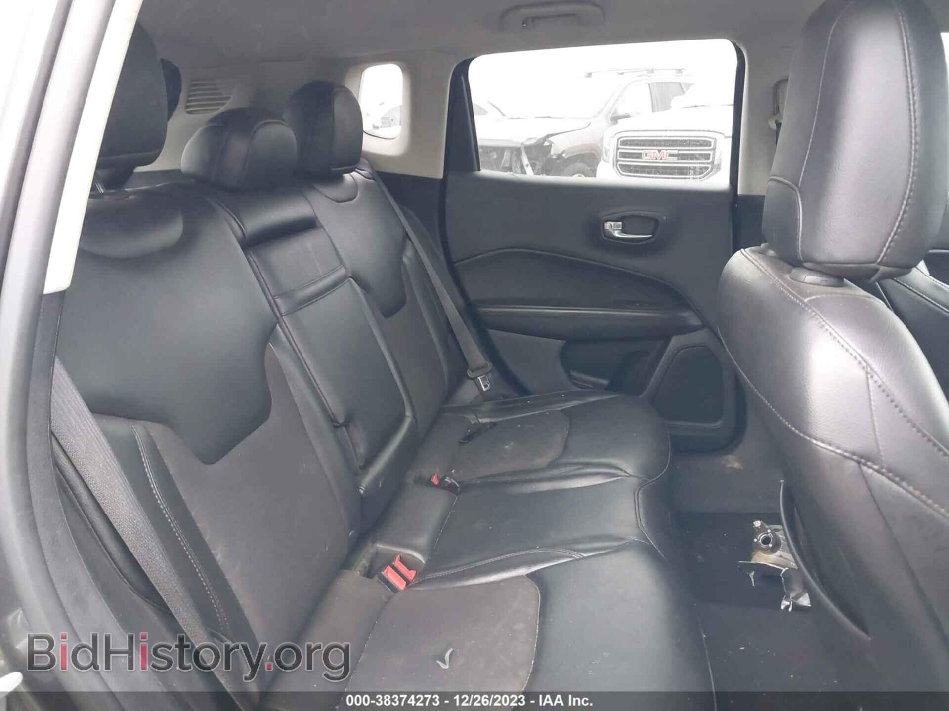 2018 JEEP COMPASS - VIN: 3C4NJDBB2JT313323 - Фото 8
