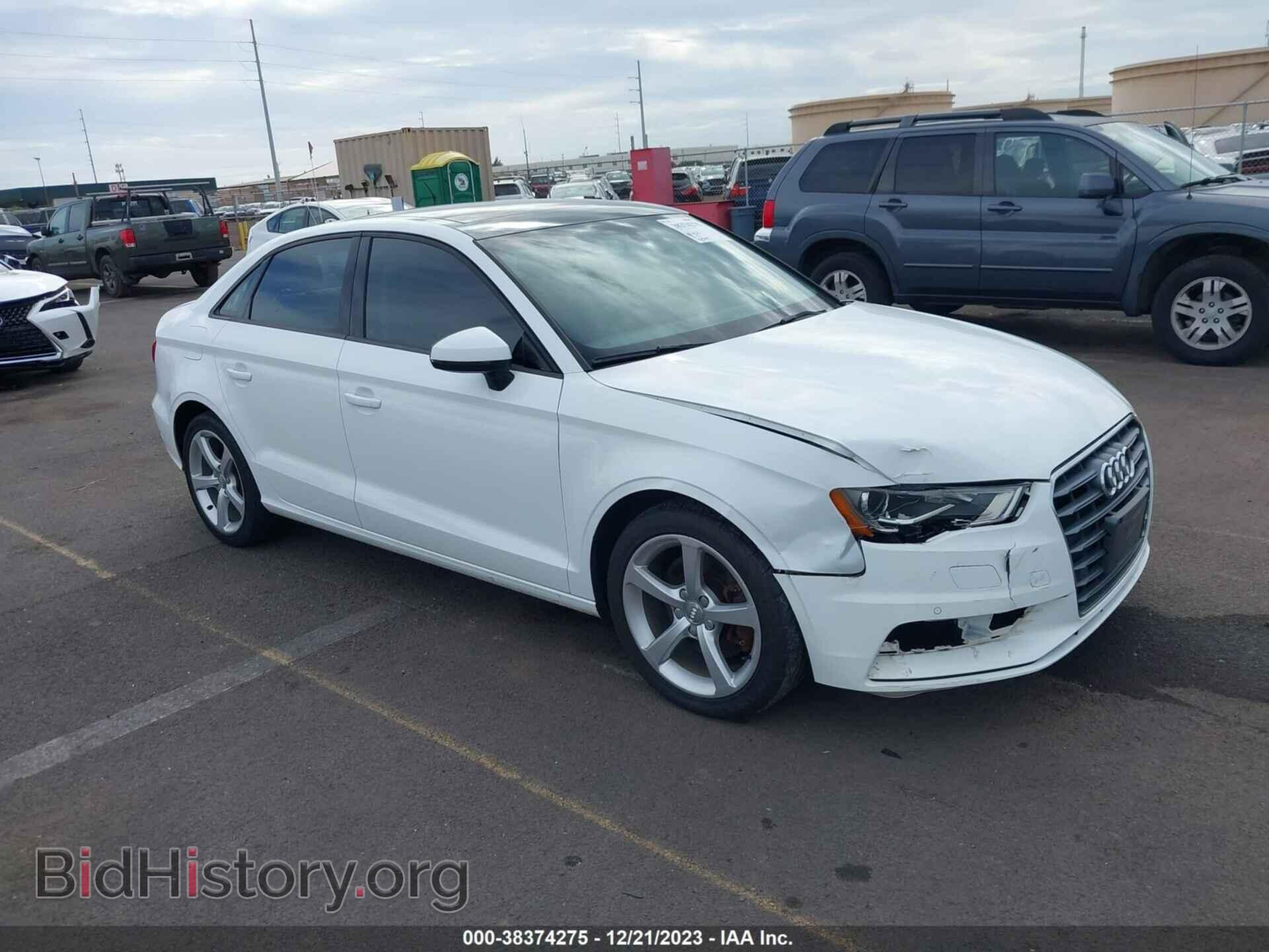 Фотография WAUA7GFF6G1107186 - AUDI A3 2016