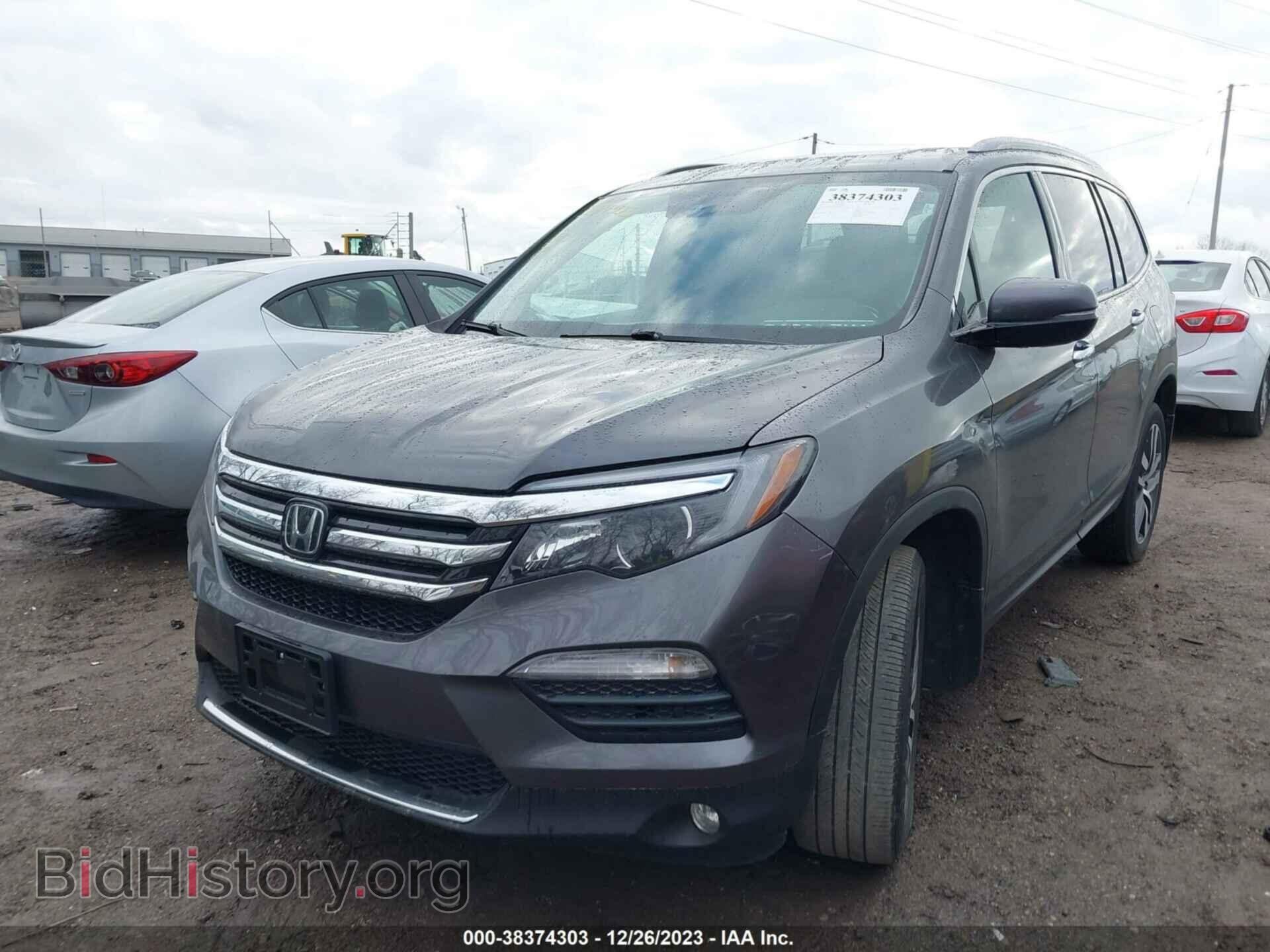 2017 HONDA PILOT - VIN: 5FNYF6H95HB019843 - Фото 2