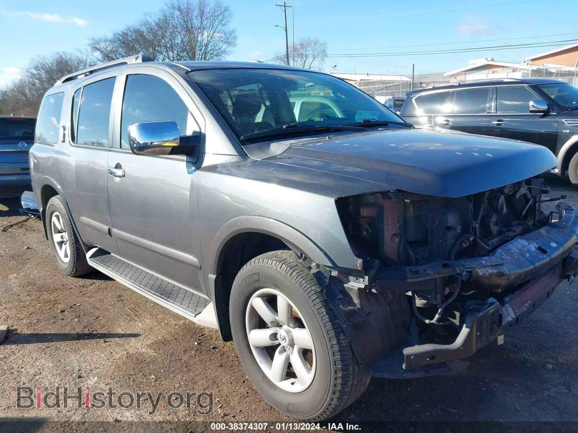 Фотография 5N1BA0ND9CN621919 - NISSAN ARMADA 2012