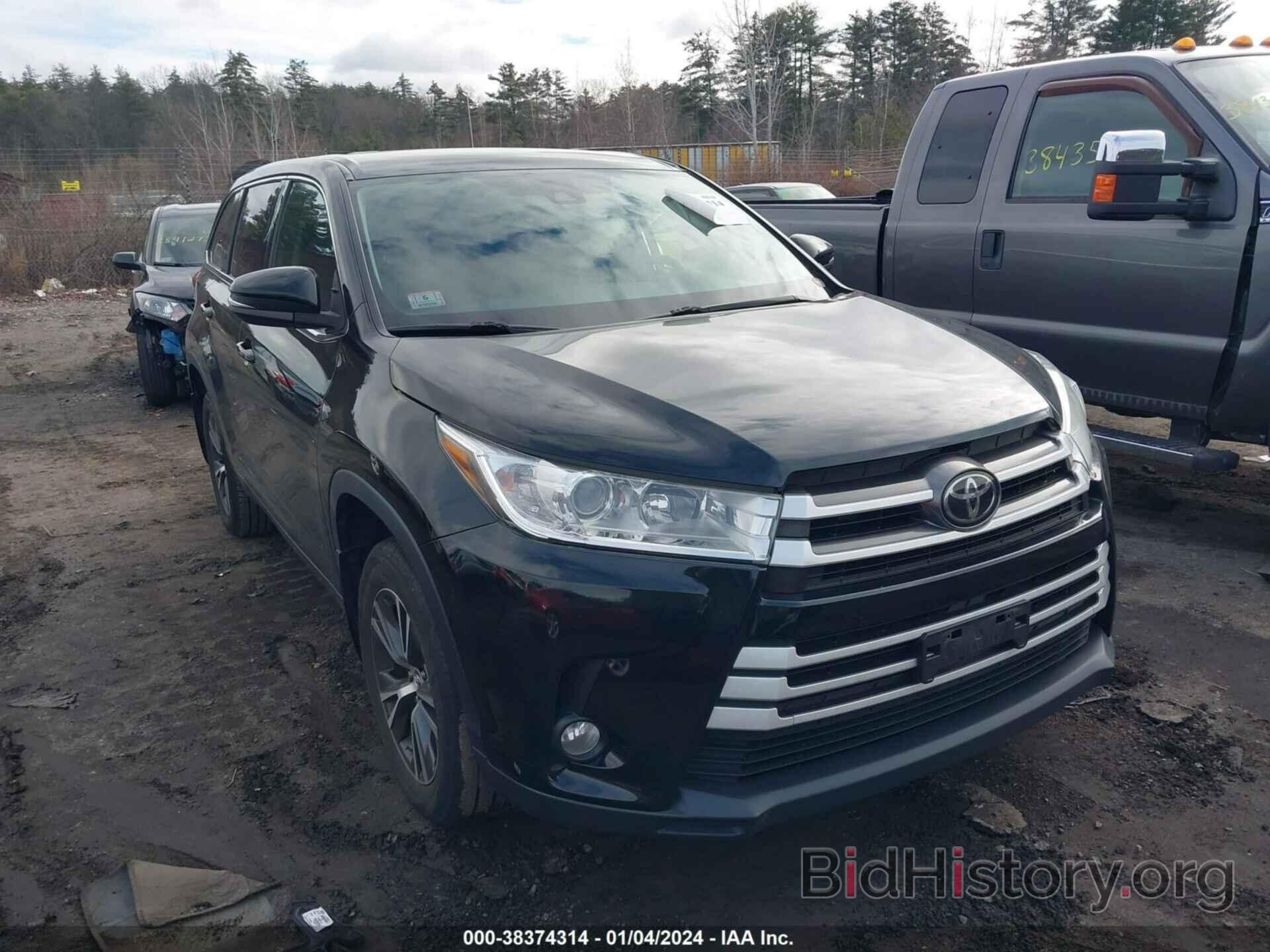 Photo 5TDBZRFH9HS405783 - TOYOTA HIGHLANDER 2017