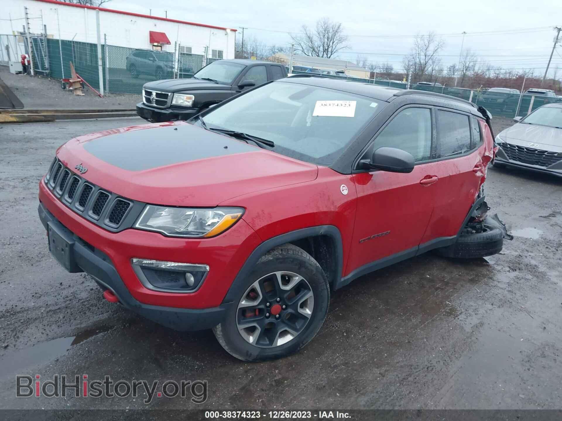 2017 JEEP NEW COMPASS - VIN: 3C4NJDDB5HT635543 - Фото 2
