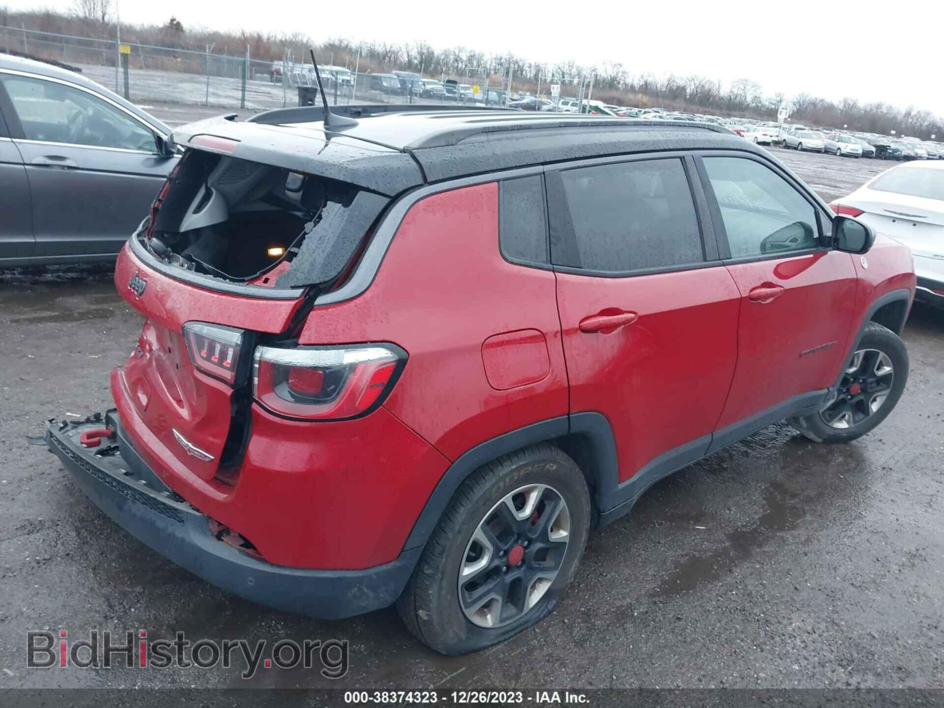 2017 JEEP NEW COMPASS - VIN: 3C4NJDDB5HT635543 - Фото 4