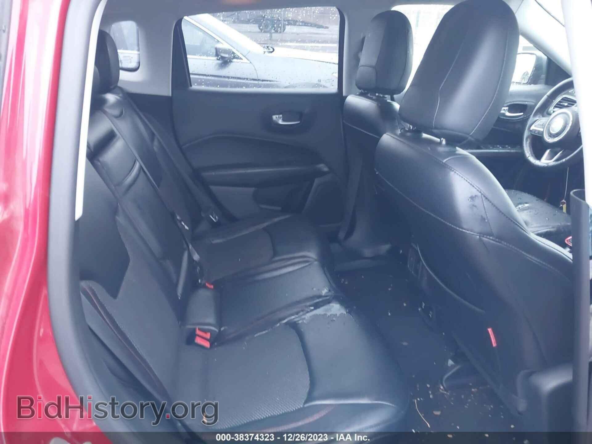 2017 JEEP NEW COMPASS - VIN: 3C4NJDDB5HT635543 - Фото 8