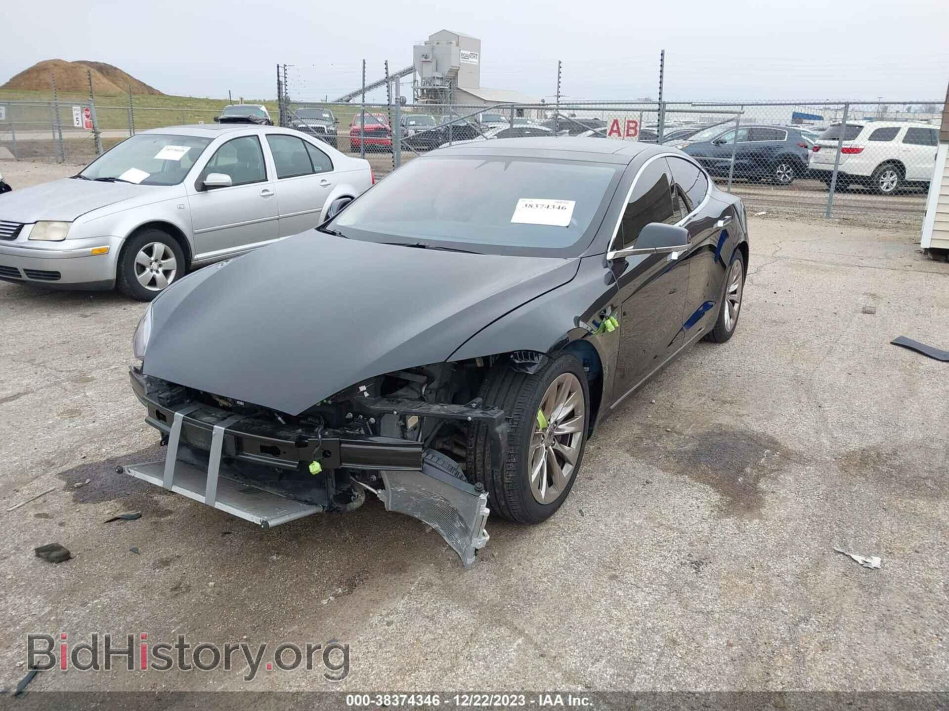 2016 TESLA MODEL S - VIN: 5YJSA1E26GF167366 - Photo 2