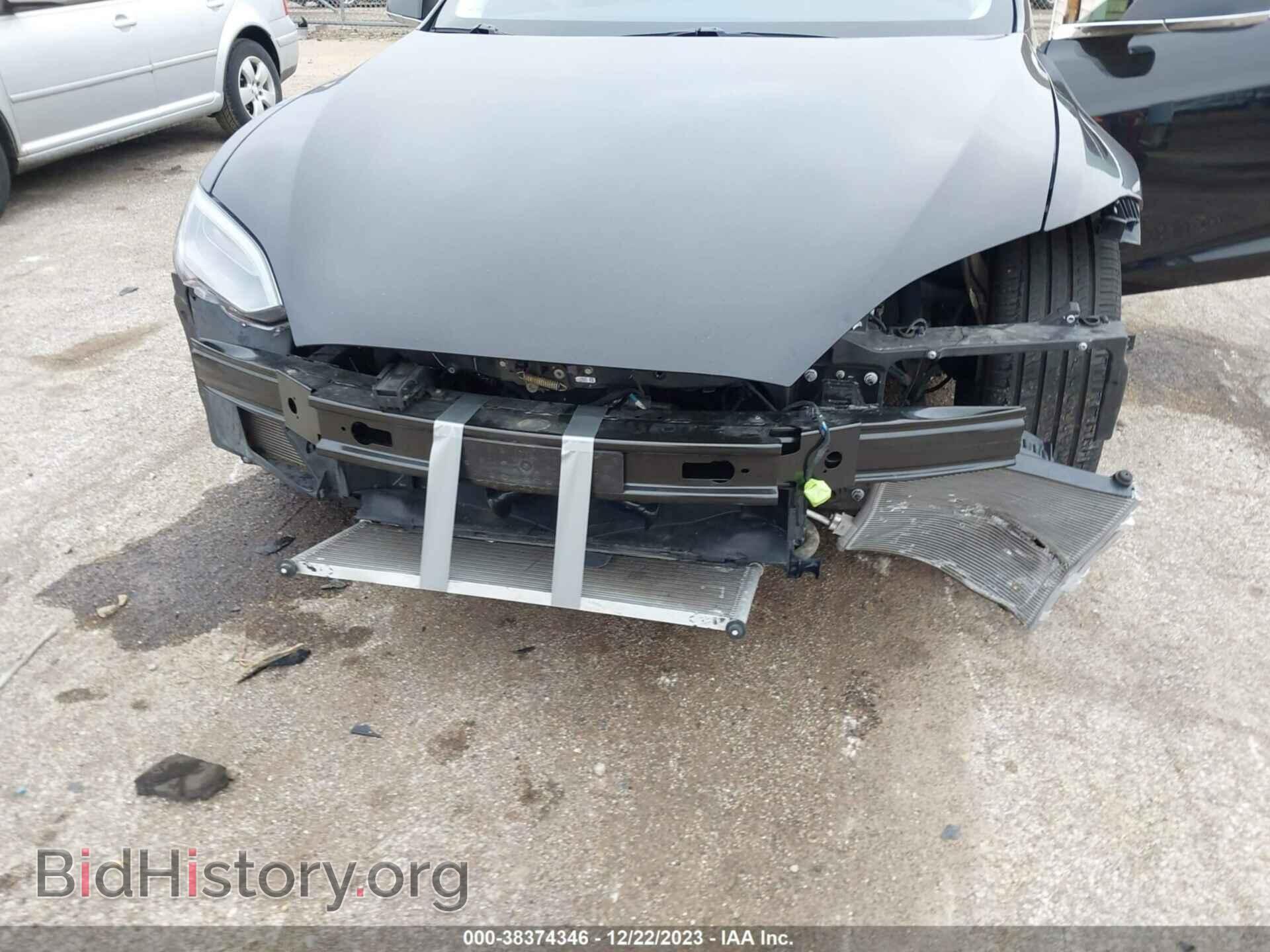 2016 TESLA MODEL S - VIN: 5YJSA1E26GF167366 - Photo 12