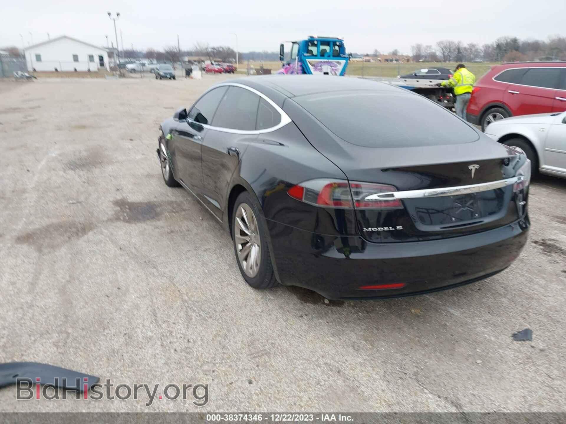 2016 TESLA MODEL S - VIN: 5YJSA1E26GF167366 - Photo 3