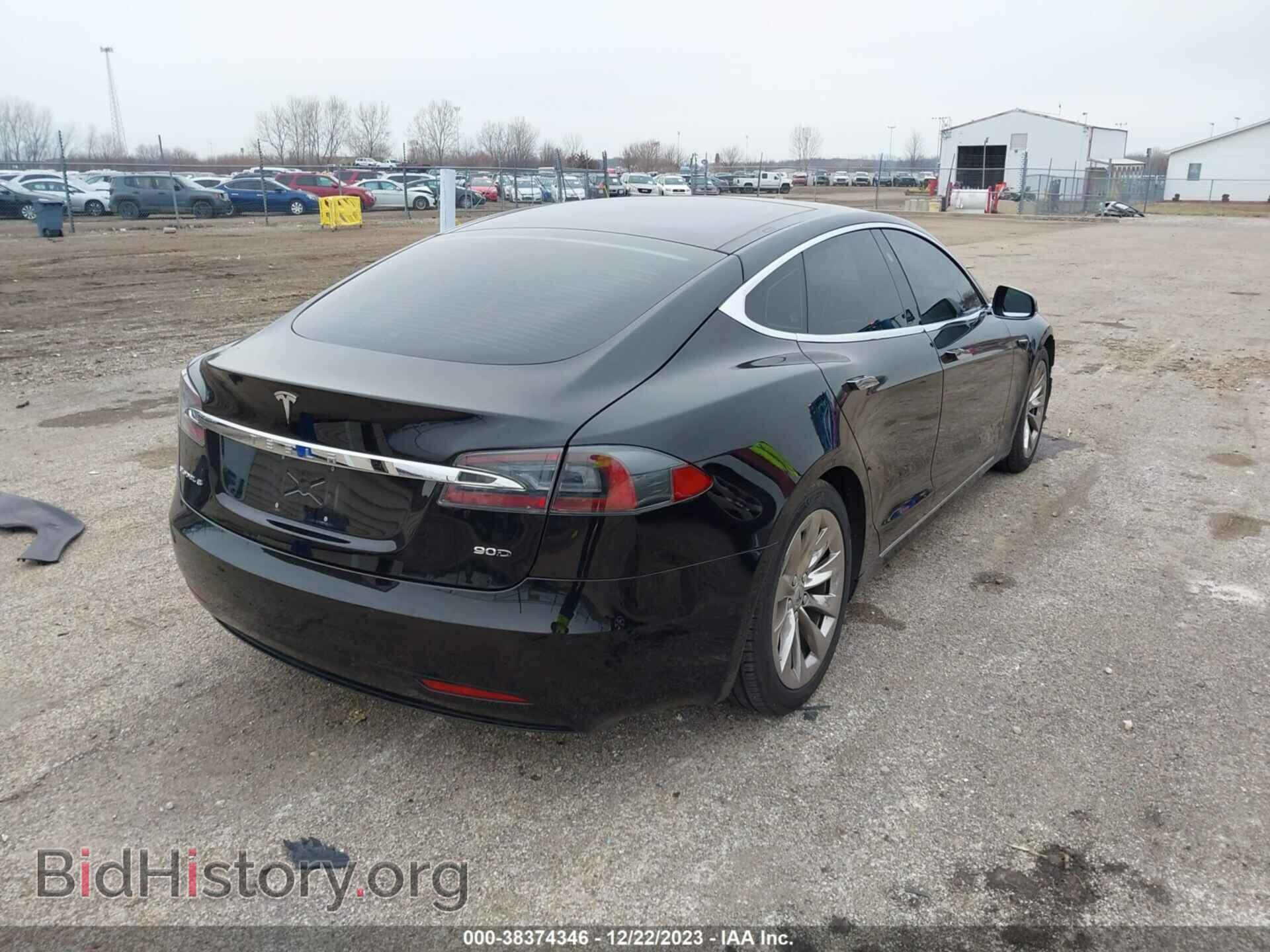 2016 TESLA MODEL S - VIN: 5YJSA1E26GF167366 - Photo 4