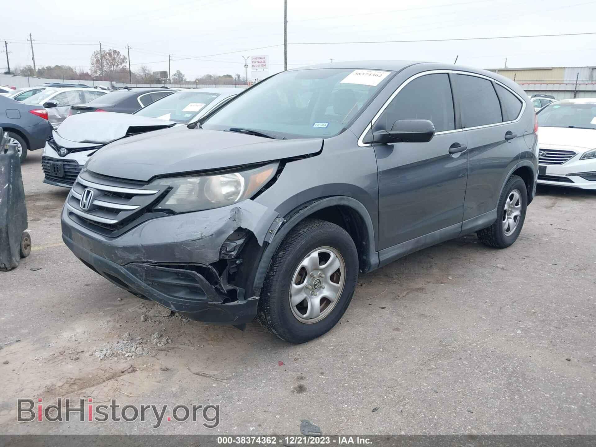 2013 HONDA CR-V - VIN: 3CZRM3H34DG702197 - Фото 2