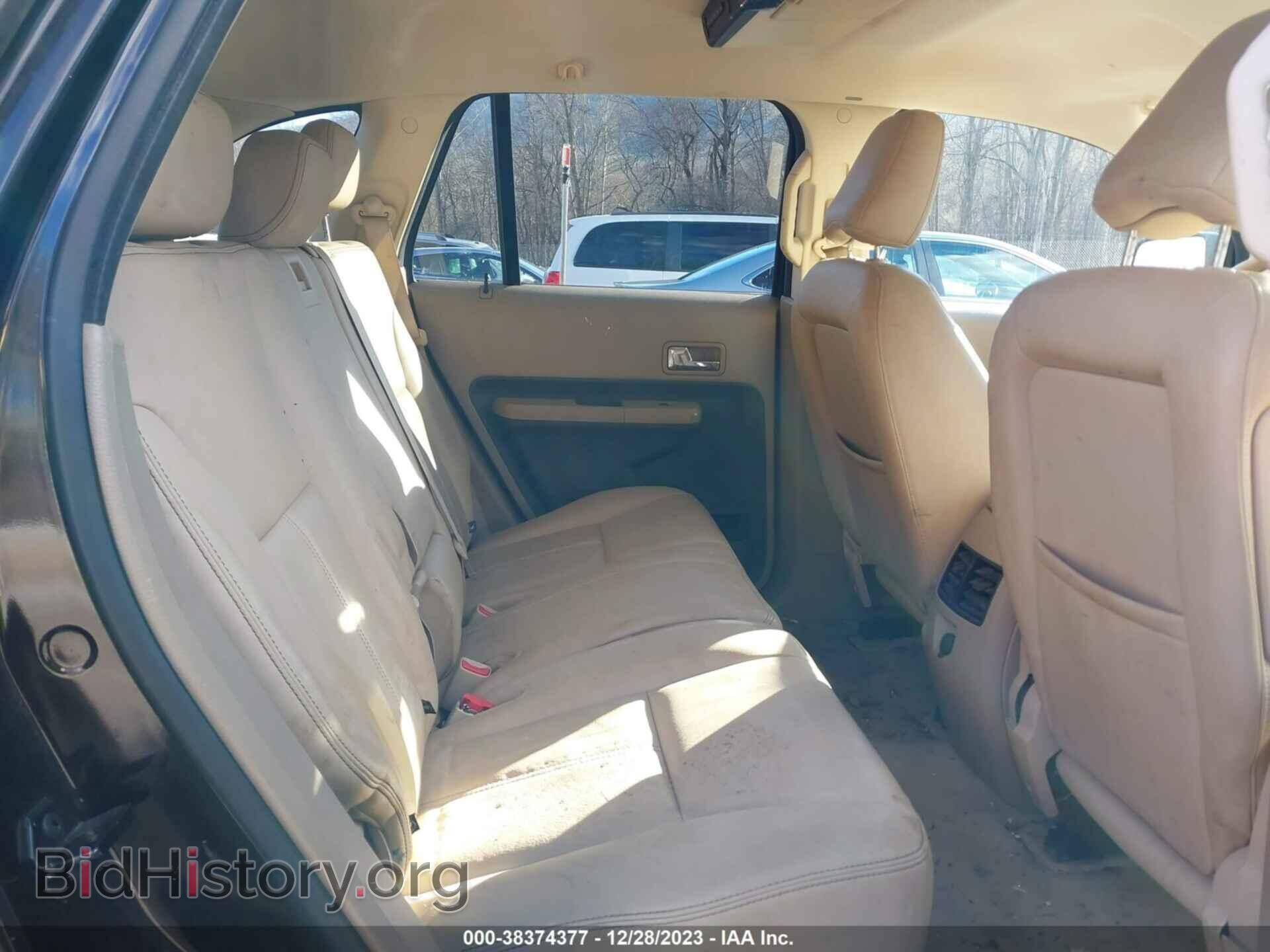 2007 FORD EDGE - VIN: 2FMDK49C77BB67461 - Фото 8