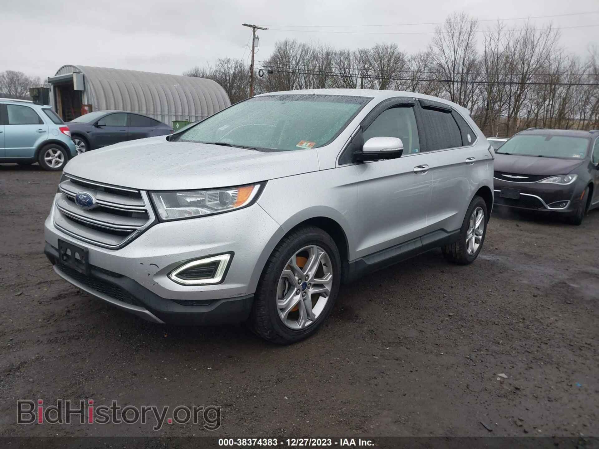 2017 FORD EDGE - VIN: 2FMPK4K93HBB20313 - Photo 2