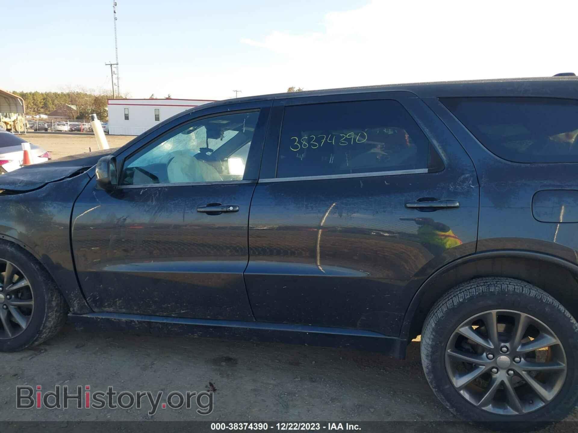 2014 DODGE DURANGO - VIN: 1C4RDJAG1EC292163 - Фото 14