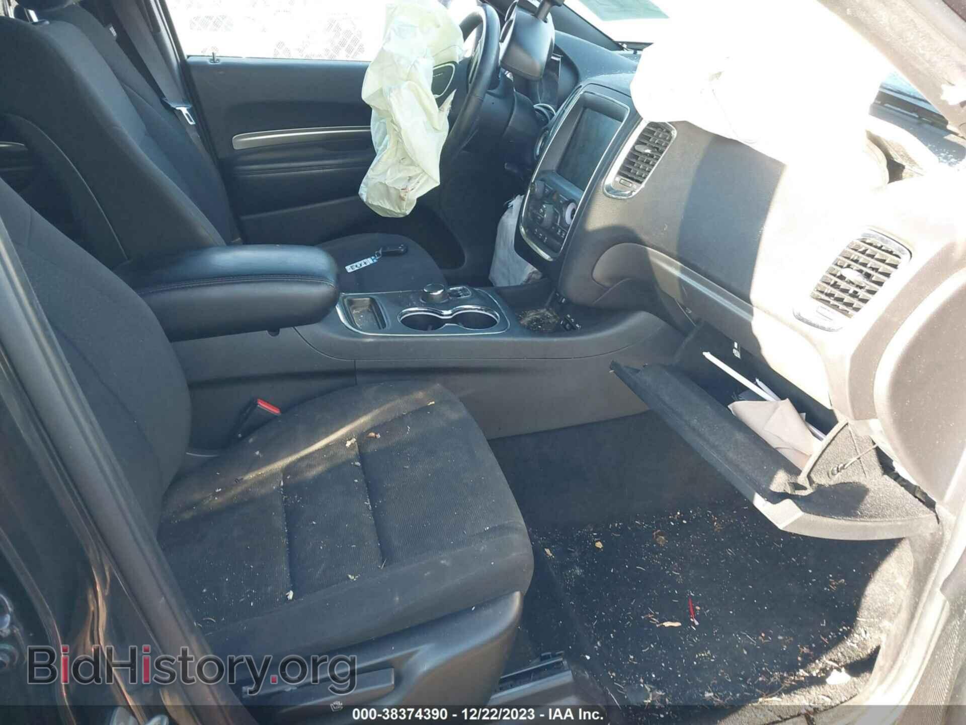 2014 DODGE DURANGO - VIN: 1C4RDJAG1EC292163 - Фото 5