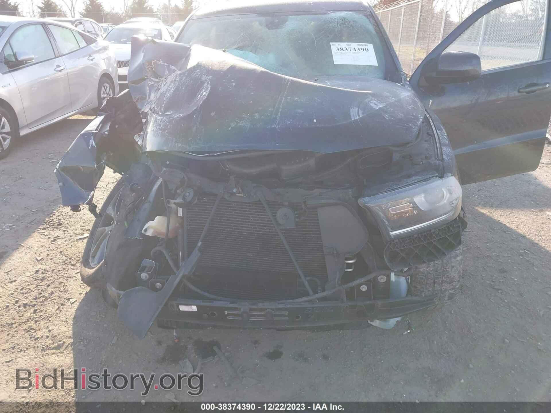 2014 DODGE DURANGO - VIN: 1C4RDJAG1EC292163 - Фото 6