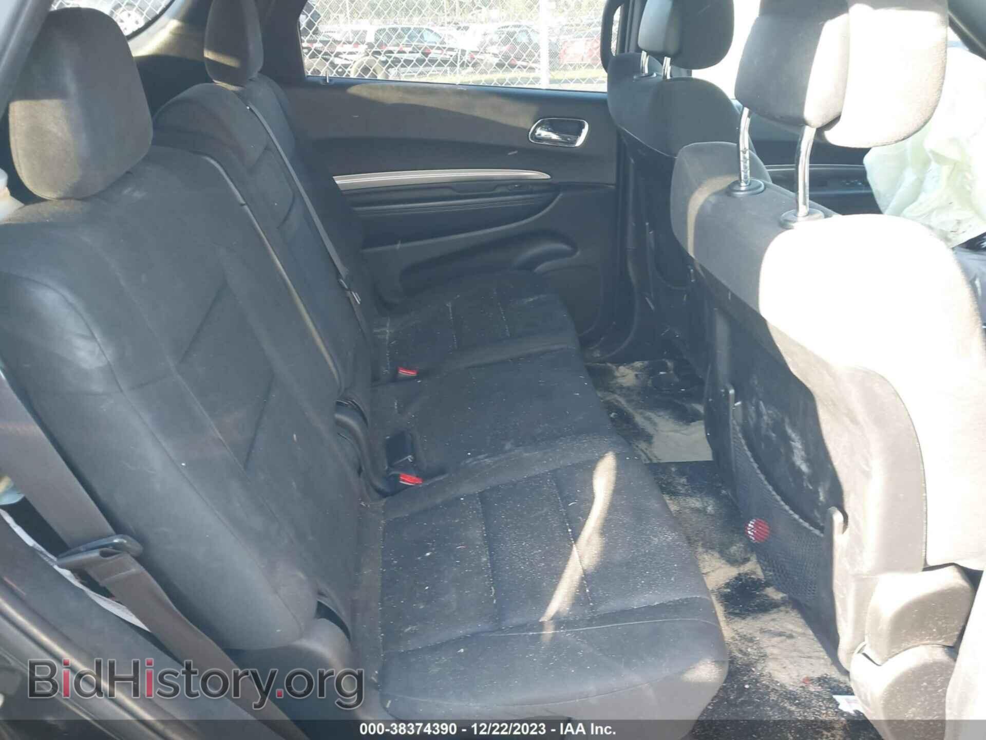2014 DODGE DURANGO - VIN: 1C4RDJAG1EC292163 - Фото 8