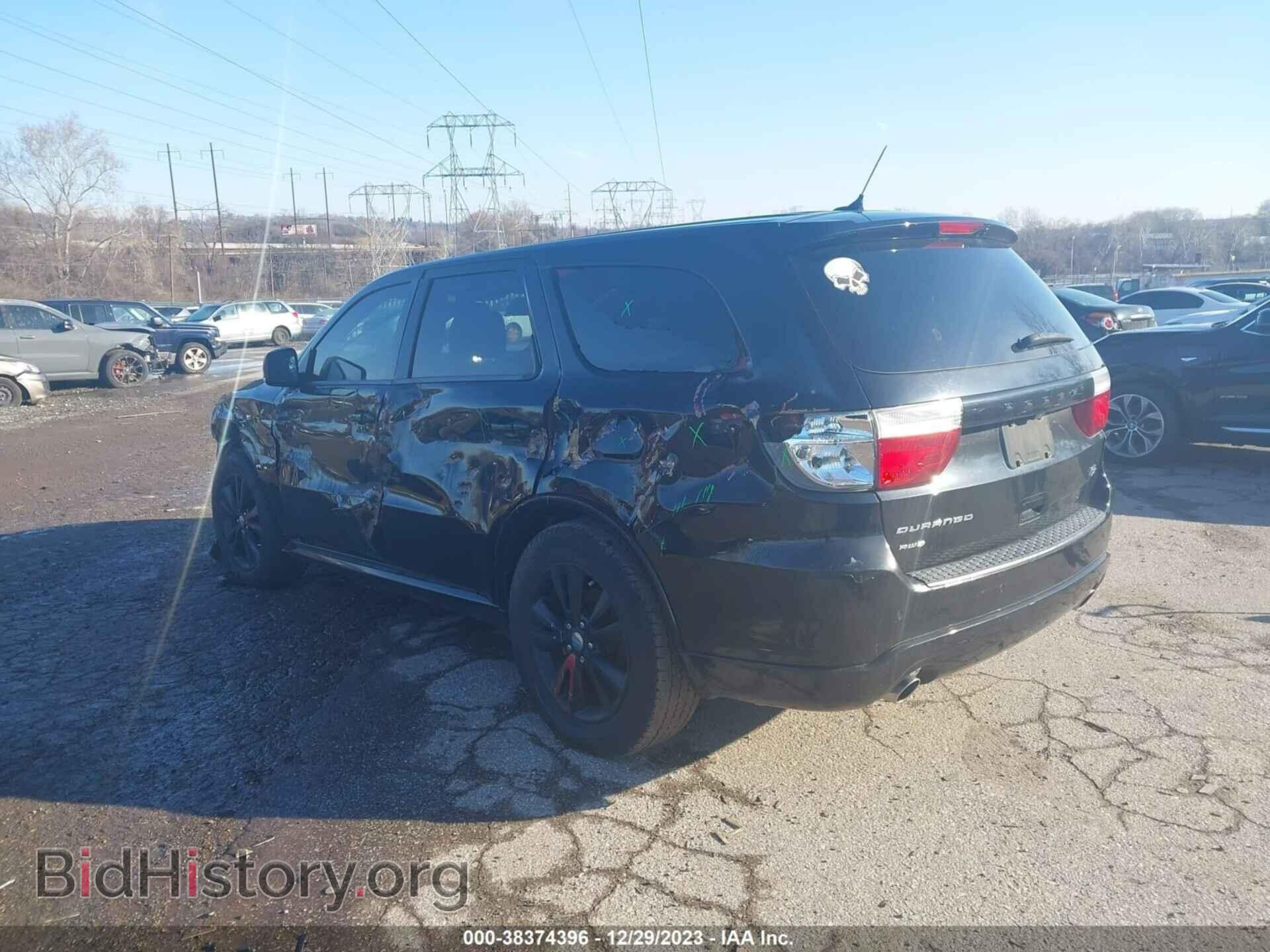 2013 DODGE DURANGO - VIN: 1C4SDJCT0DC617699 - Photo 3