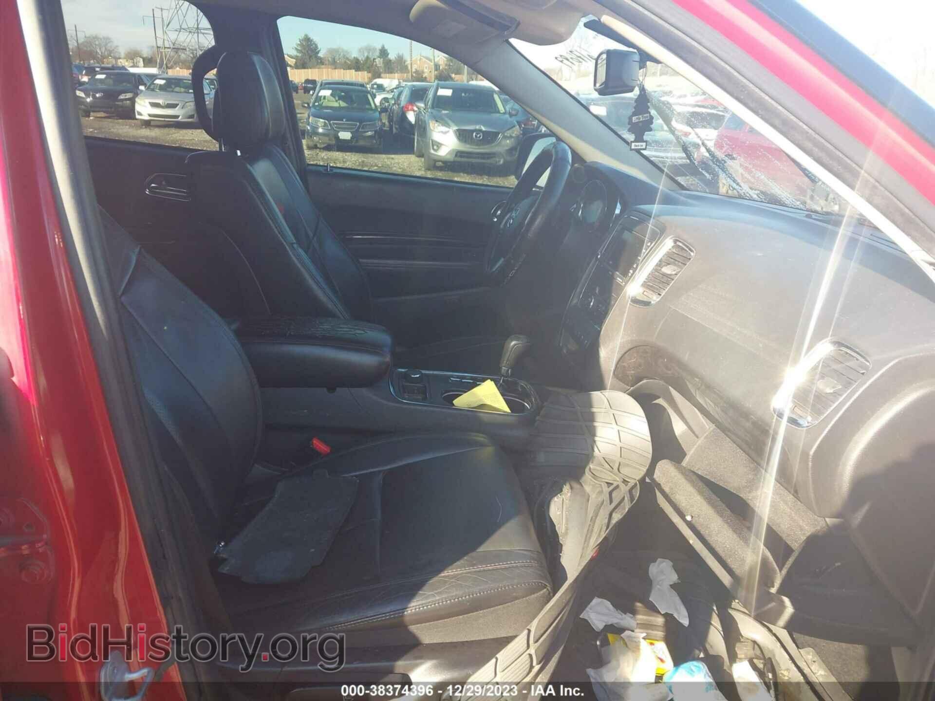 2013 DODGE DURANGO - VIN: 1C4SDJCT0DC617699 - Photo 5