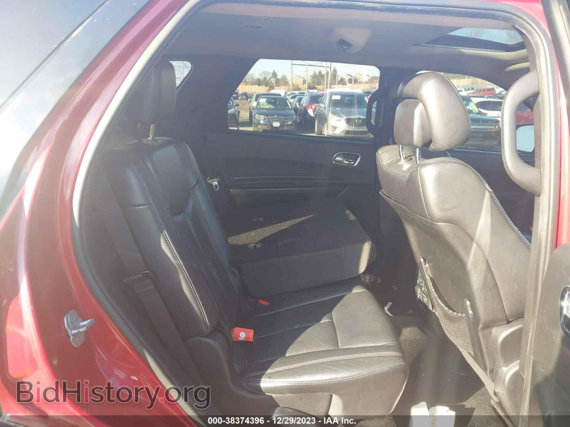 2013 DODGE DURANGO - VIN: 1C4SDJCT0DC617699 - Photo 8