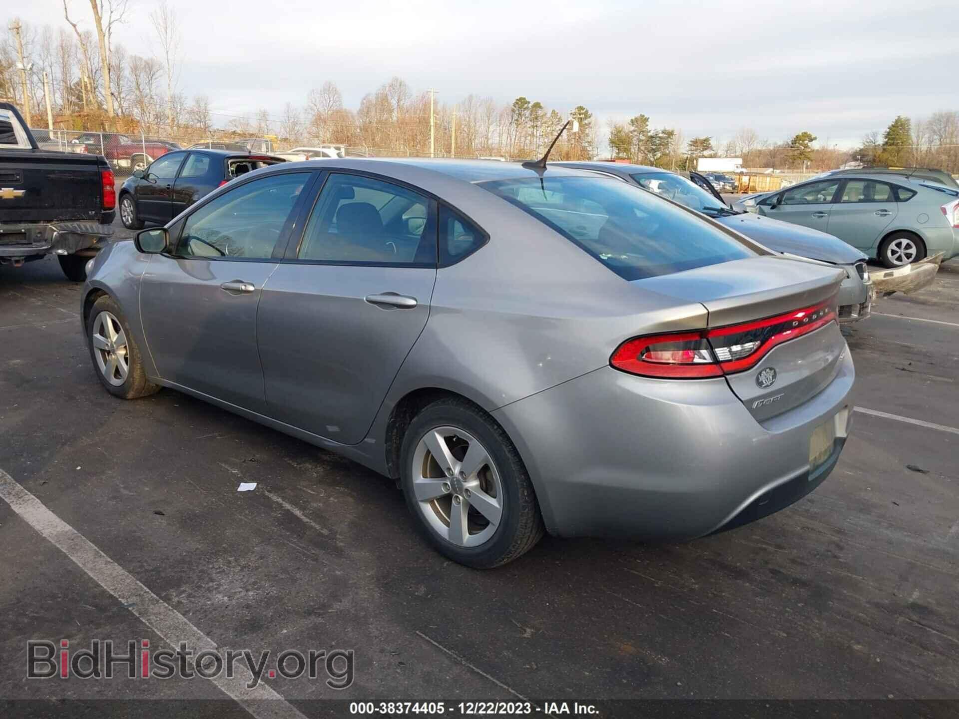 2016 DODGE DART - VIN: 1C3CDFFA6GD796992 - Фото 3