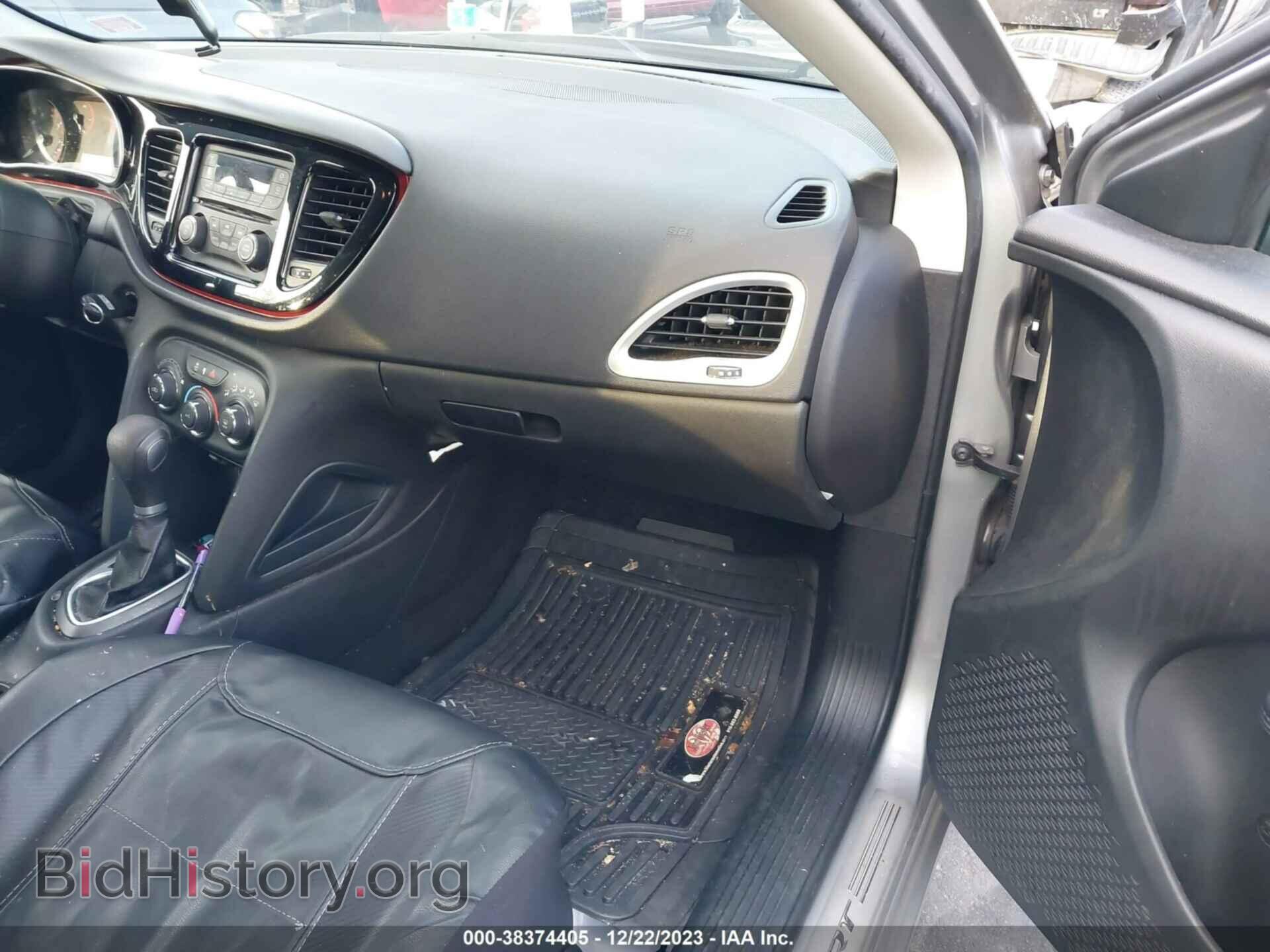 2016 DODGE DART - VIN: 1C3CDFFA6GD796992 - Фото 5