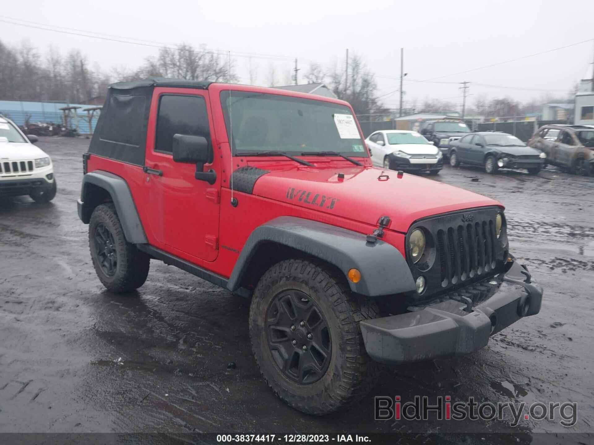 Photo 1C4AJWAG6EL224007 - JEEP WRANGLER 2014