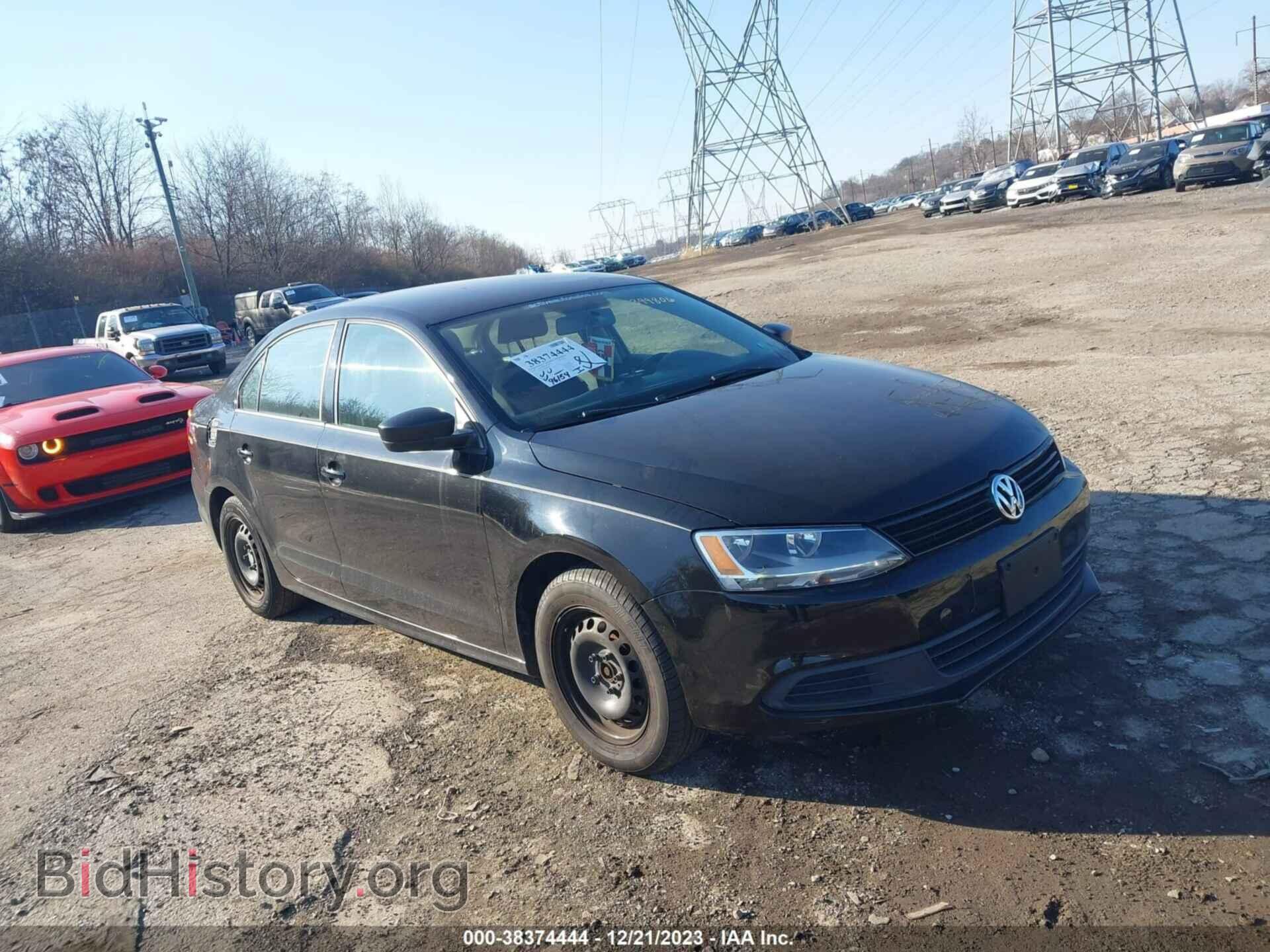 Photo 3VW2K7AJ2EM399806 - VOLKSWAGEN JETTA 2014