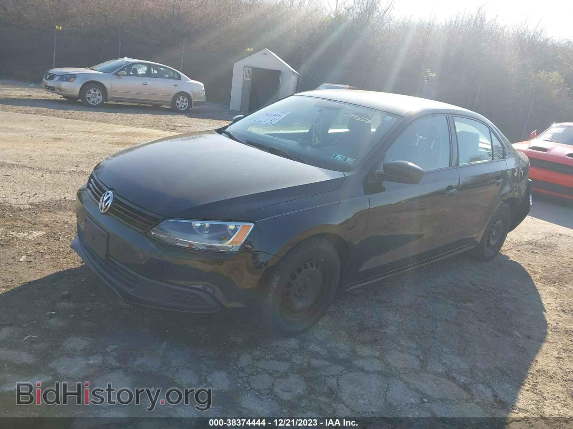 2014 VOLKSWAGEN JETTA - VIN: 3VW2K7AJ2EM399806 - Фото 2