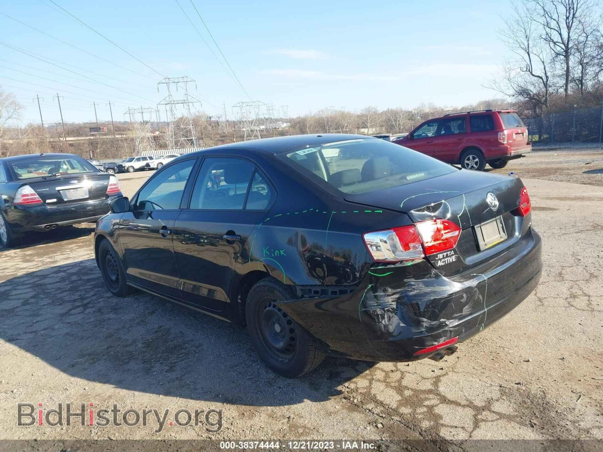 2014 VOLKSWAGEN JETTA - VIN: 3VW2K7AJ2EM399806 - Фото 3