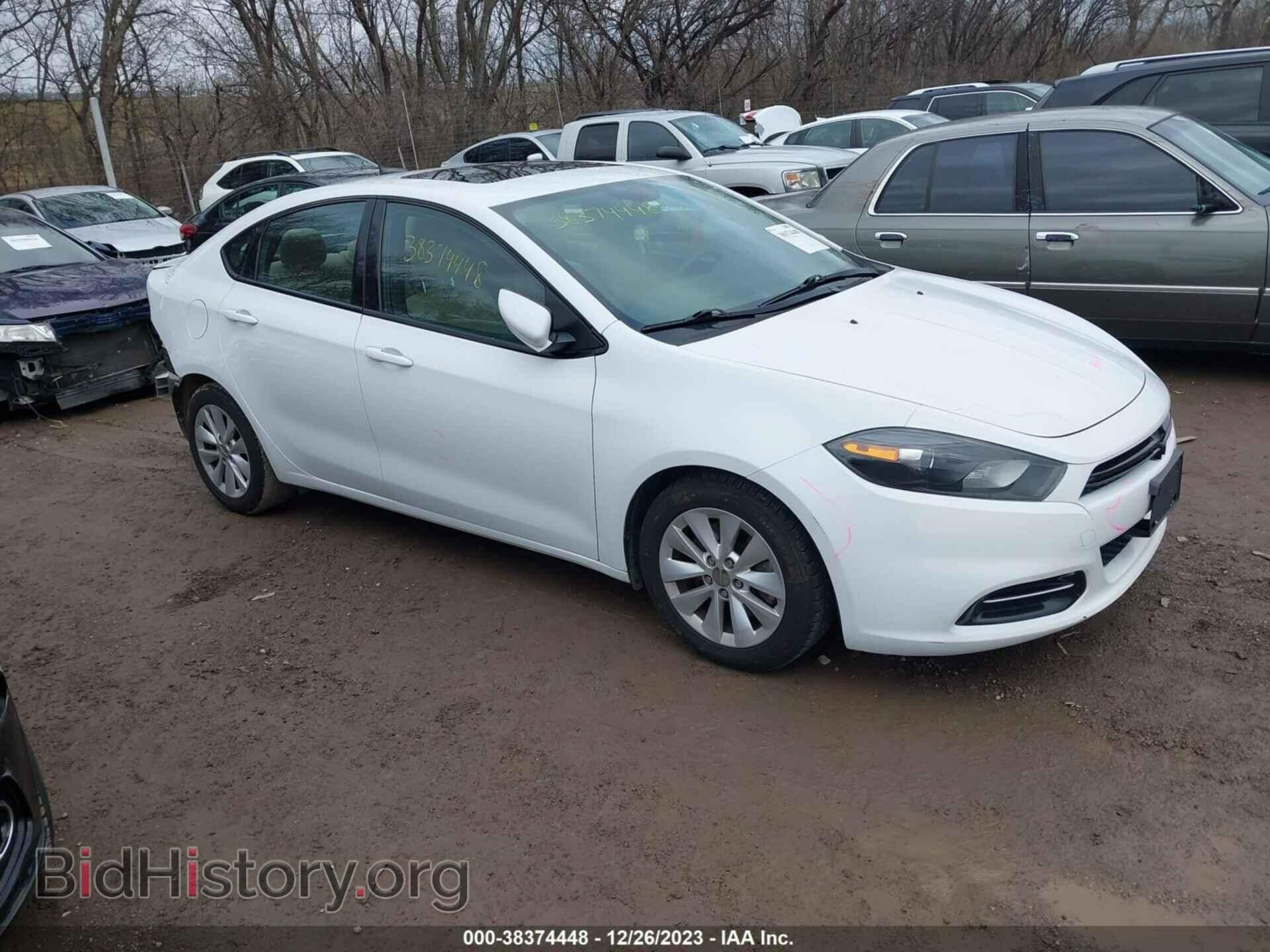 Фотография 1C3CDFBB3ED859851 - DODGE DART 2014