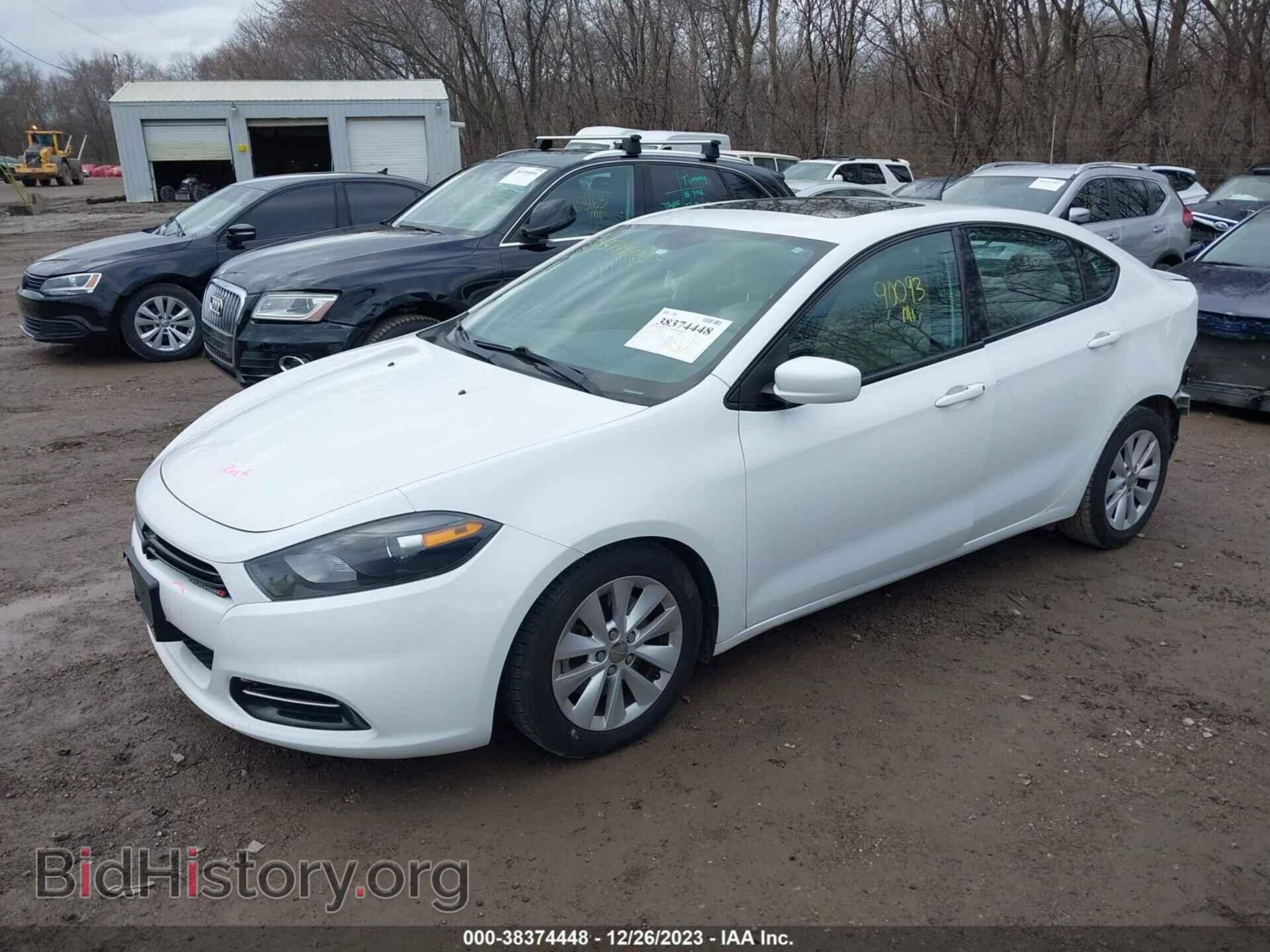 2014 DODGE DART - VIN: 1C3CDFBB3ED859851 - Фото 2