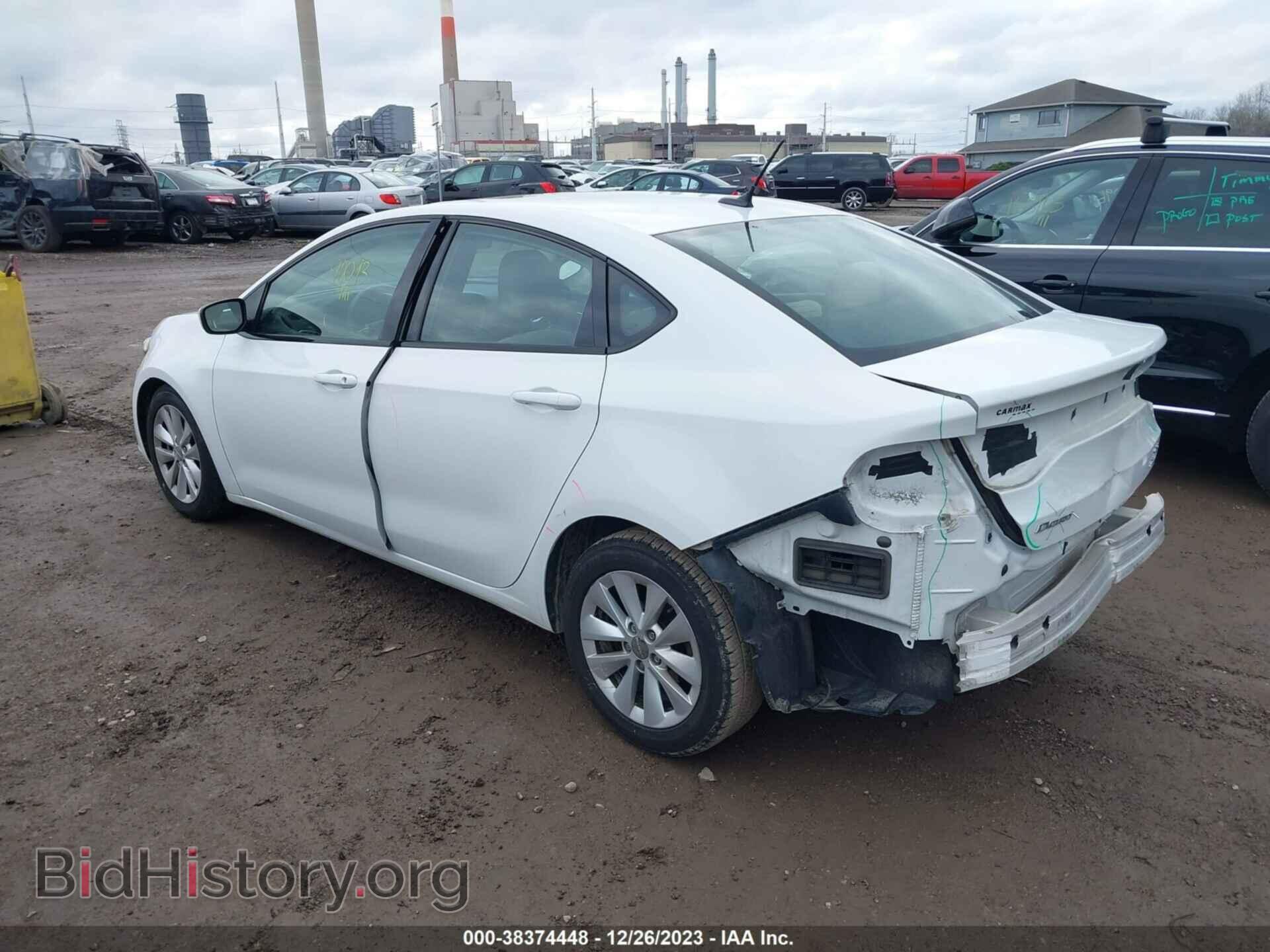 2014 DODGE DART - VIN: 1C3CDFBB3ED859851 - Фото 3