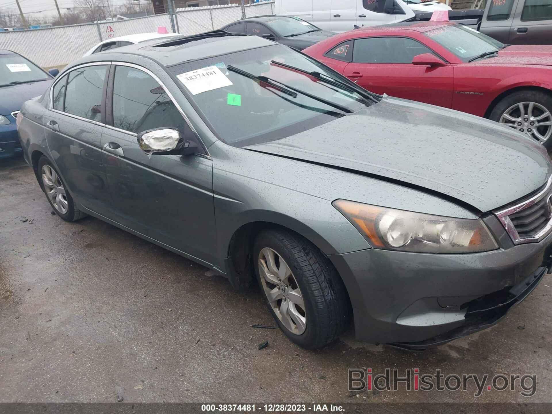 Photo 1HGCP26899A115366 - HONDA ACCORD 2009