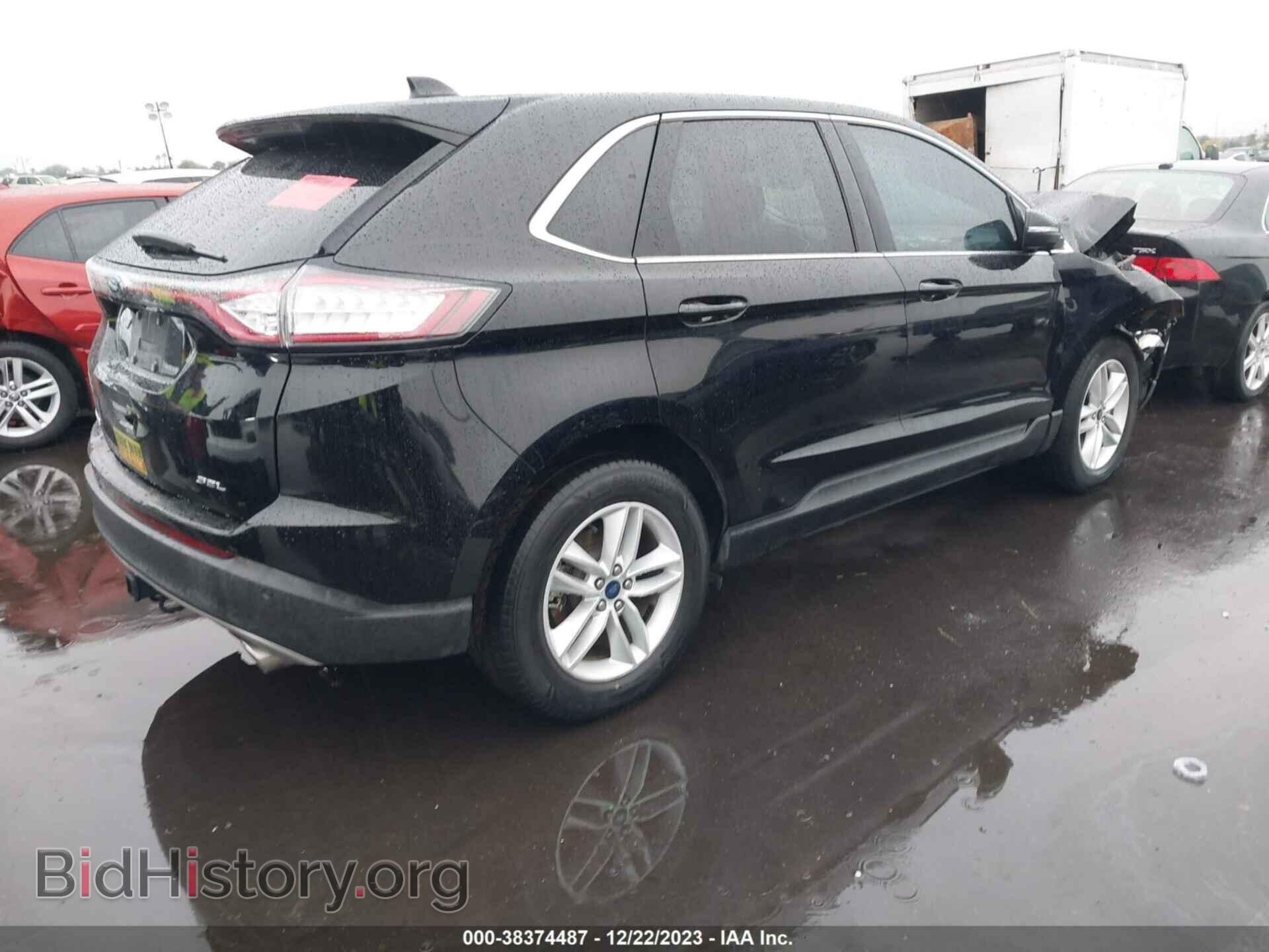 2018 FORD EDGE - VIN: 2FMPK3J80JBC51983 - Photo 4