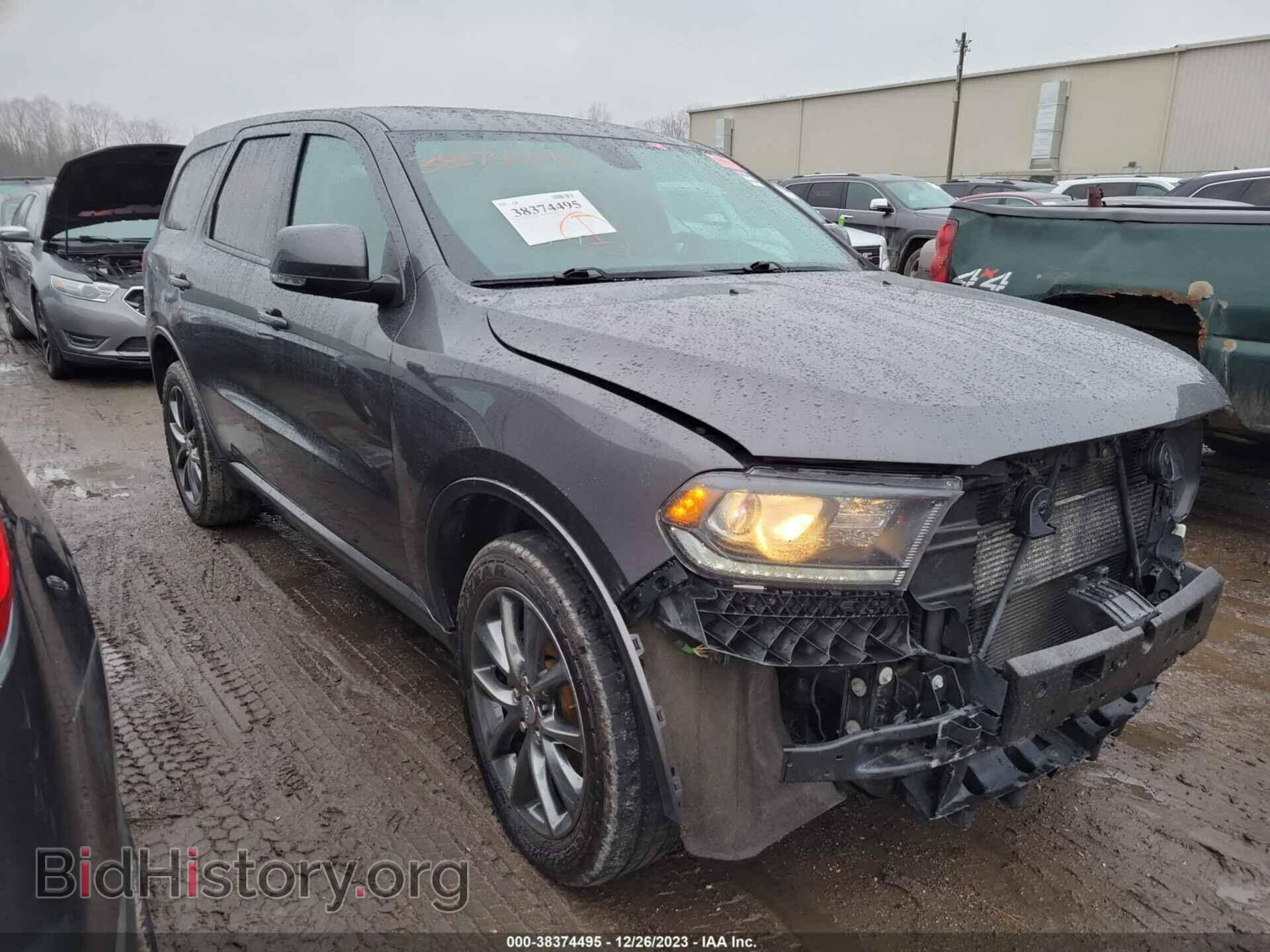 Photo 1C4RDJDGXHC850625 - DODGE DURANGO 2017