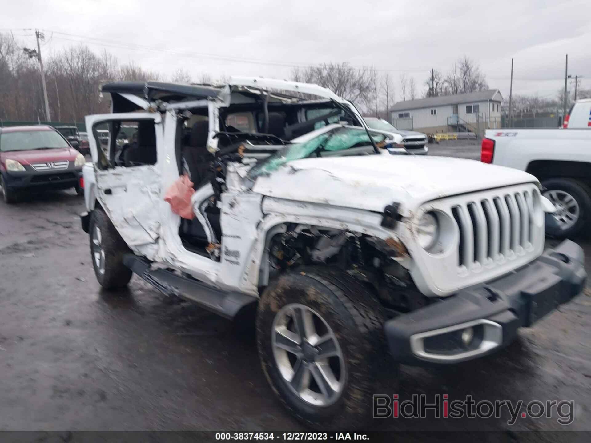 Photo 1C4HJXEN0KW624846 - JEEP WRANGLER UNLIMITED 2019