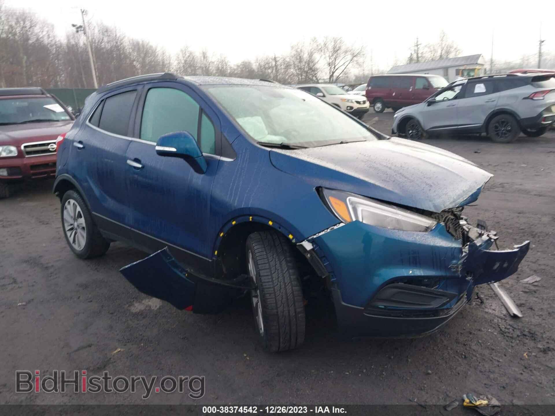 Photo KL4CJESB3KB900656 - BUICK ENCORE 2019